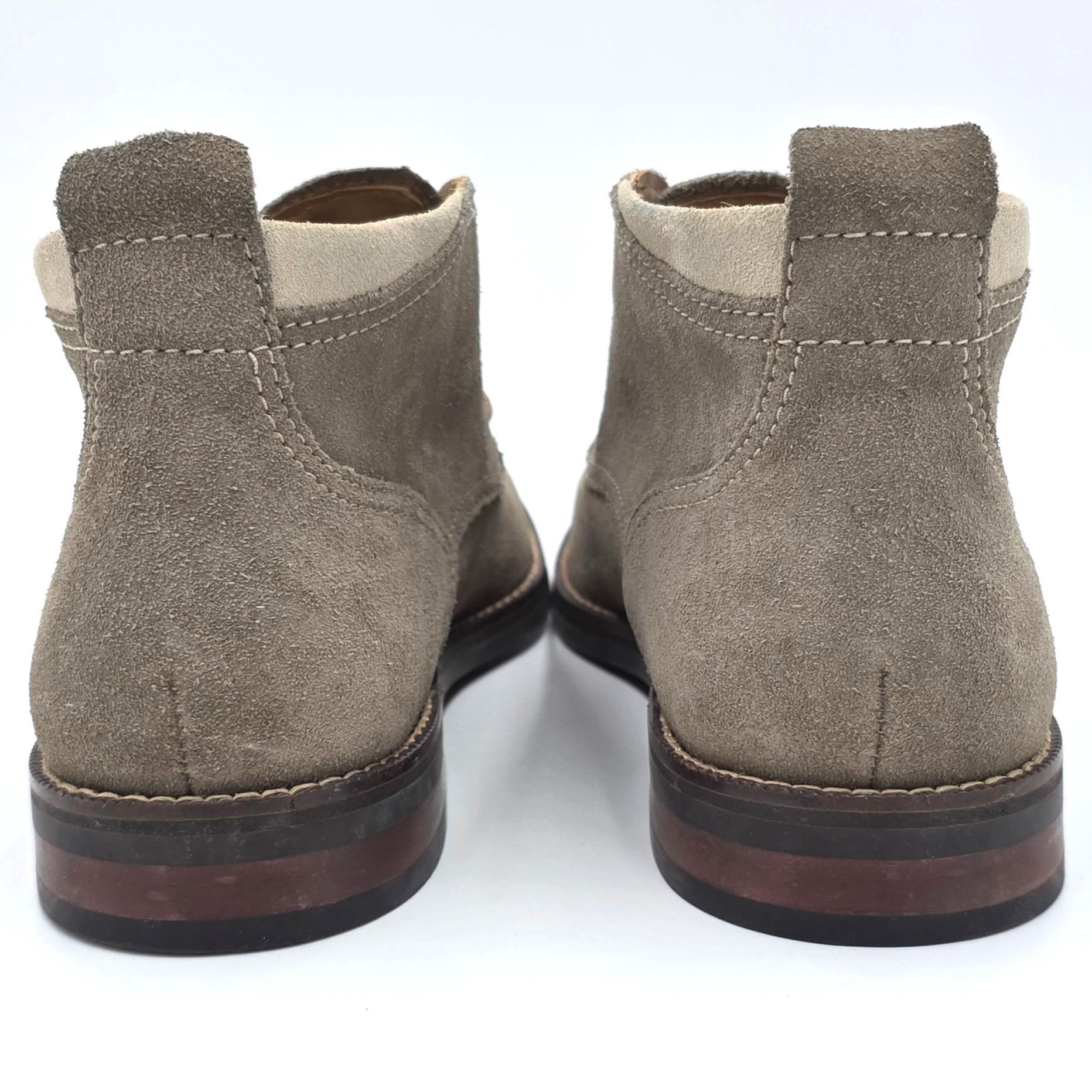 Cole Haan Cole Haan Ogden Stitch Suede Chukka Boots Tan Dress Casual 9 Size US 9 / EU 42 - 3 Thumbnail