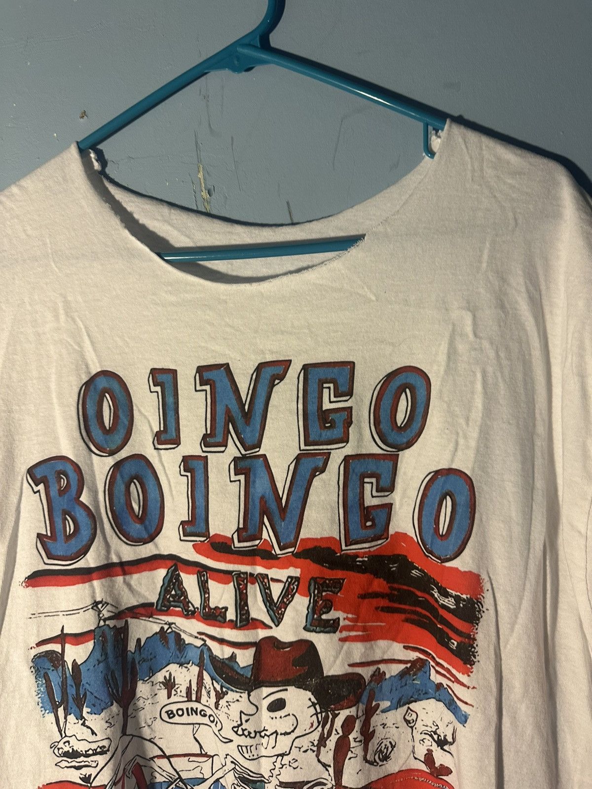 Vintage Vintage 90’s Oingo Boingo Merch Size US L / EU 52-54 / 3 - 3 Thumbnail