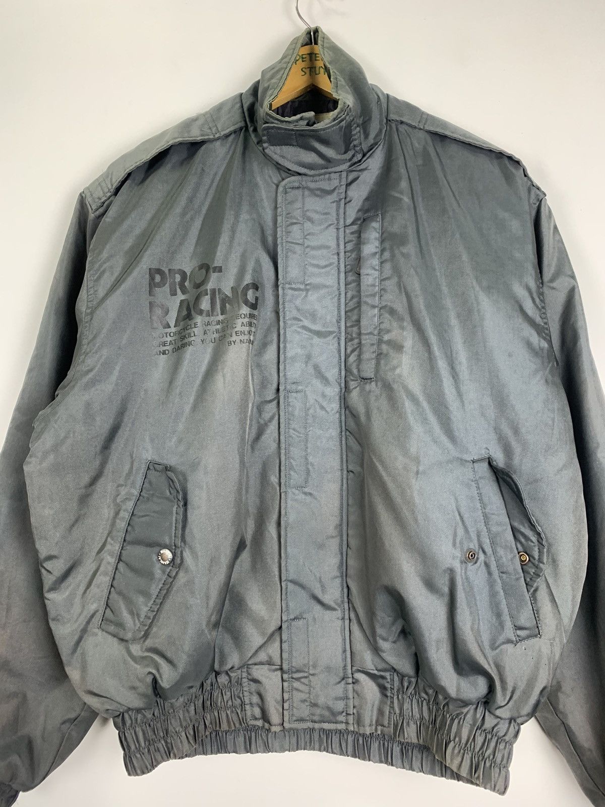 Vintage Vintage Nankai Pro Racing Bikers Jacket Size US L / EU 52-54 / 3 - 2 Thumbnail