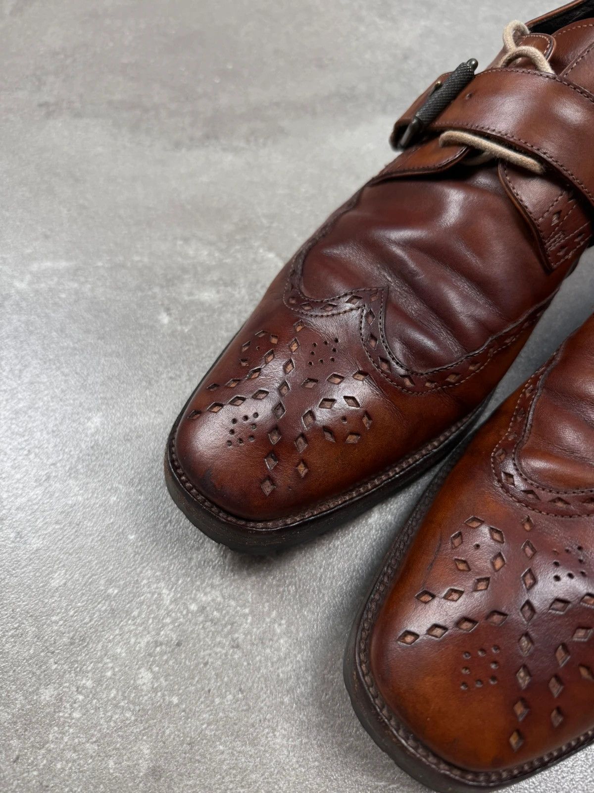 Belstaff Bellstaff shoes boots old money street wear luxury 90s 1990s Size US 10 / EU 43 - 6 Thumbnail