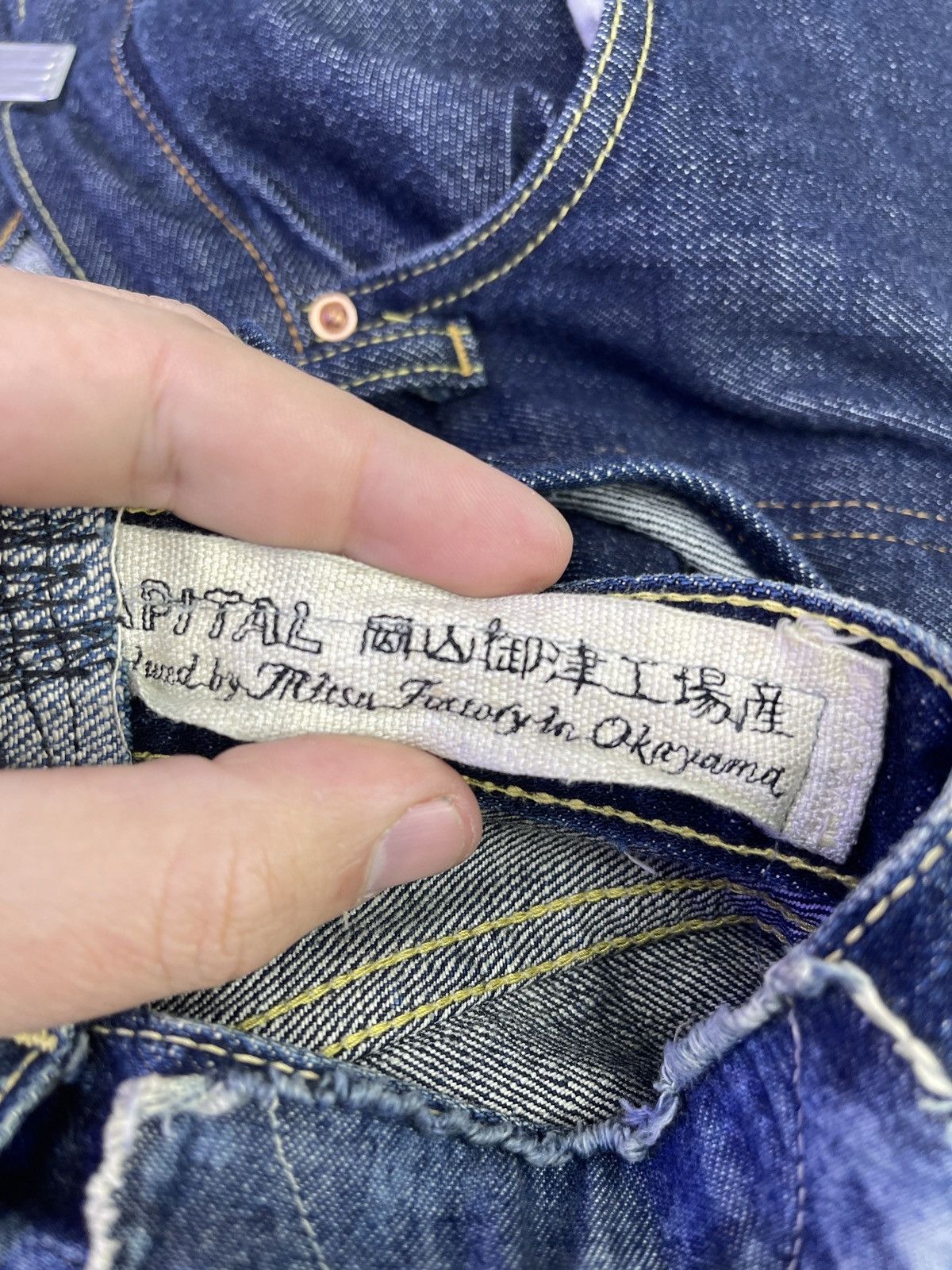 Kapital Kapital jeans all over patches full denim Size US 32 / EU 48 - 5 Thumbnail