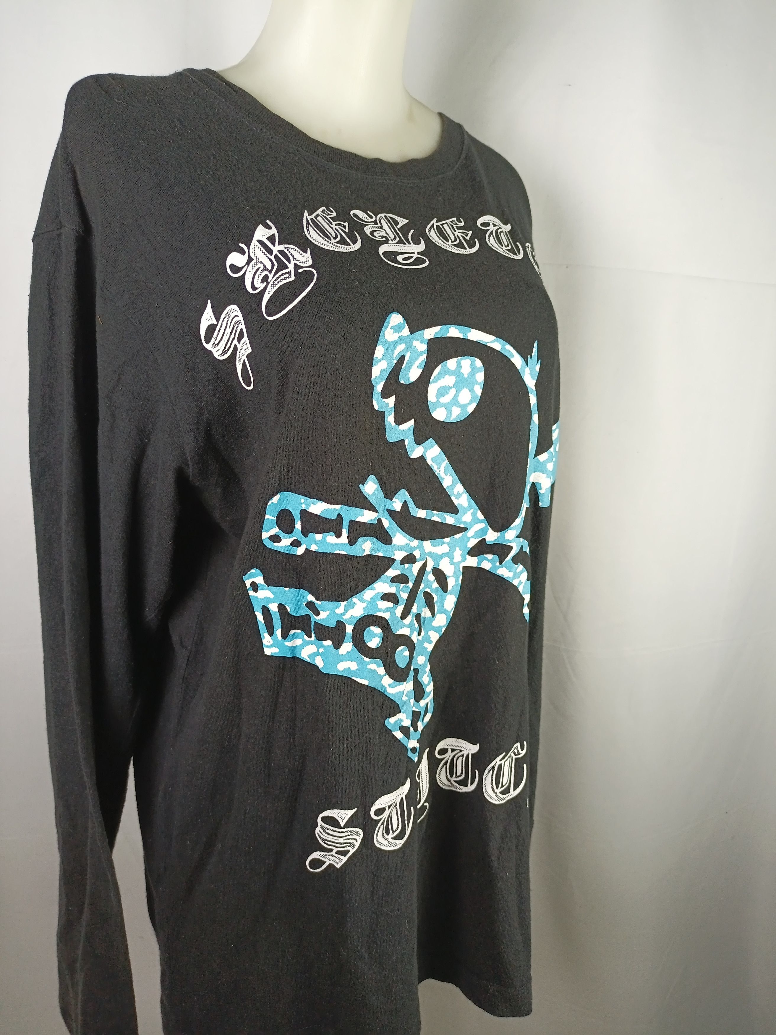 Disney × Japanese Brand × Le Grande Bleu (L.G.B.) Disney Skeleton Stitch Electric Long Sleeveless Size L / US 10 / IT 46 - 12 Thumbnail