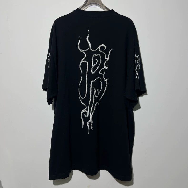 Balenciaga Balenciaga Flame Sanskrit short sleeve Size US S / EU 44-46 / 1 - 2 Thumbnail