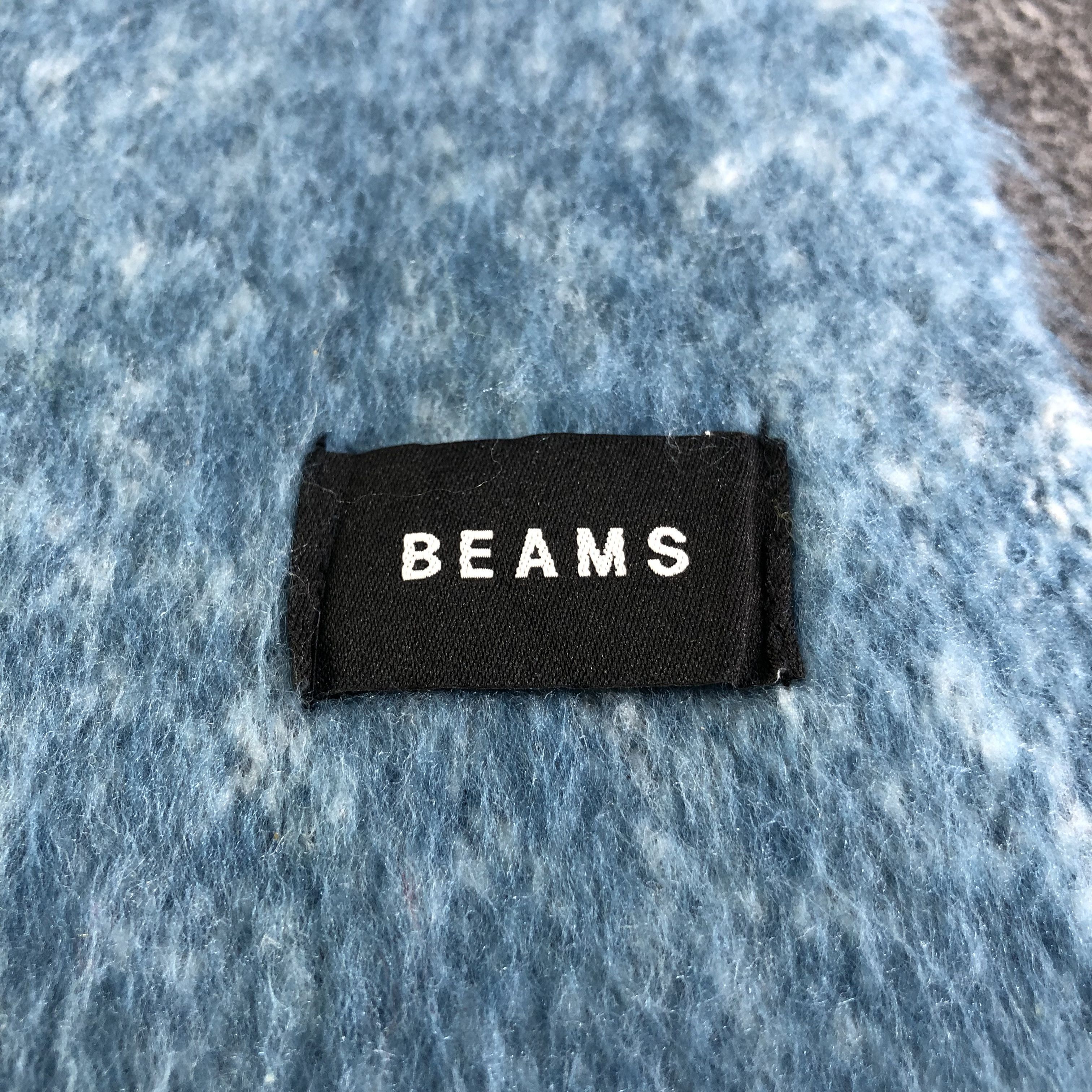 Beams Plus Beams Polyester Scarf Muffler Neckwear V2541 Size ONE SIZE - 4 Thumbnail