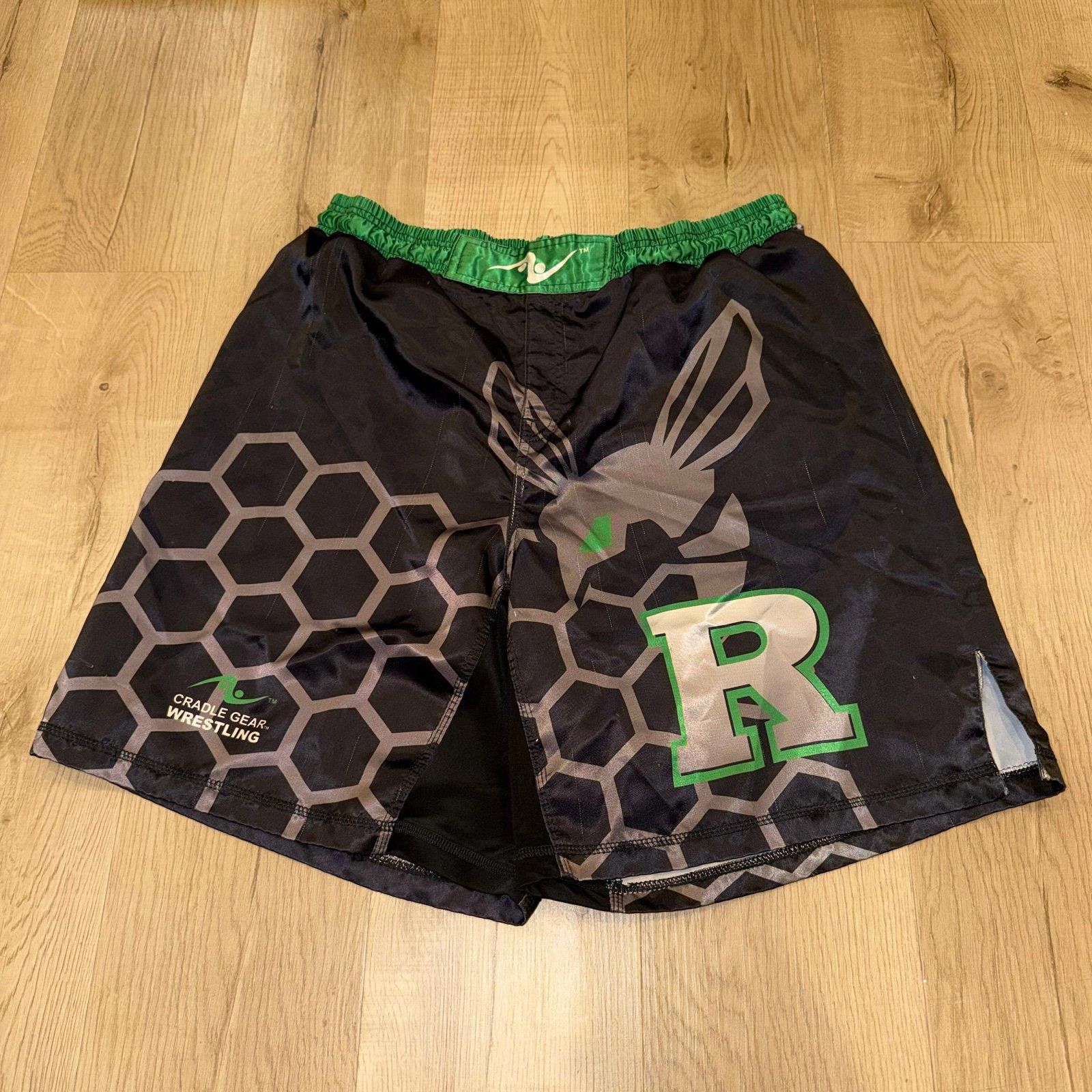 Nike Cradle Gear Wrestling Fight Shorts Mens XL Y2K Rare Shiny Size US 36 / EU 52 - 1 Thumbnail
