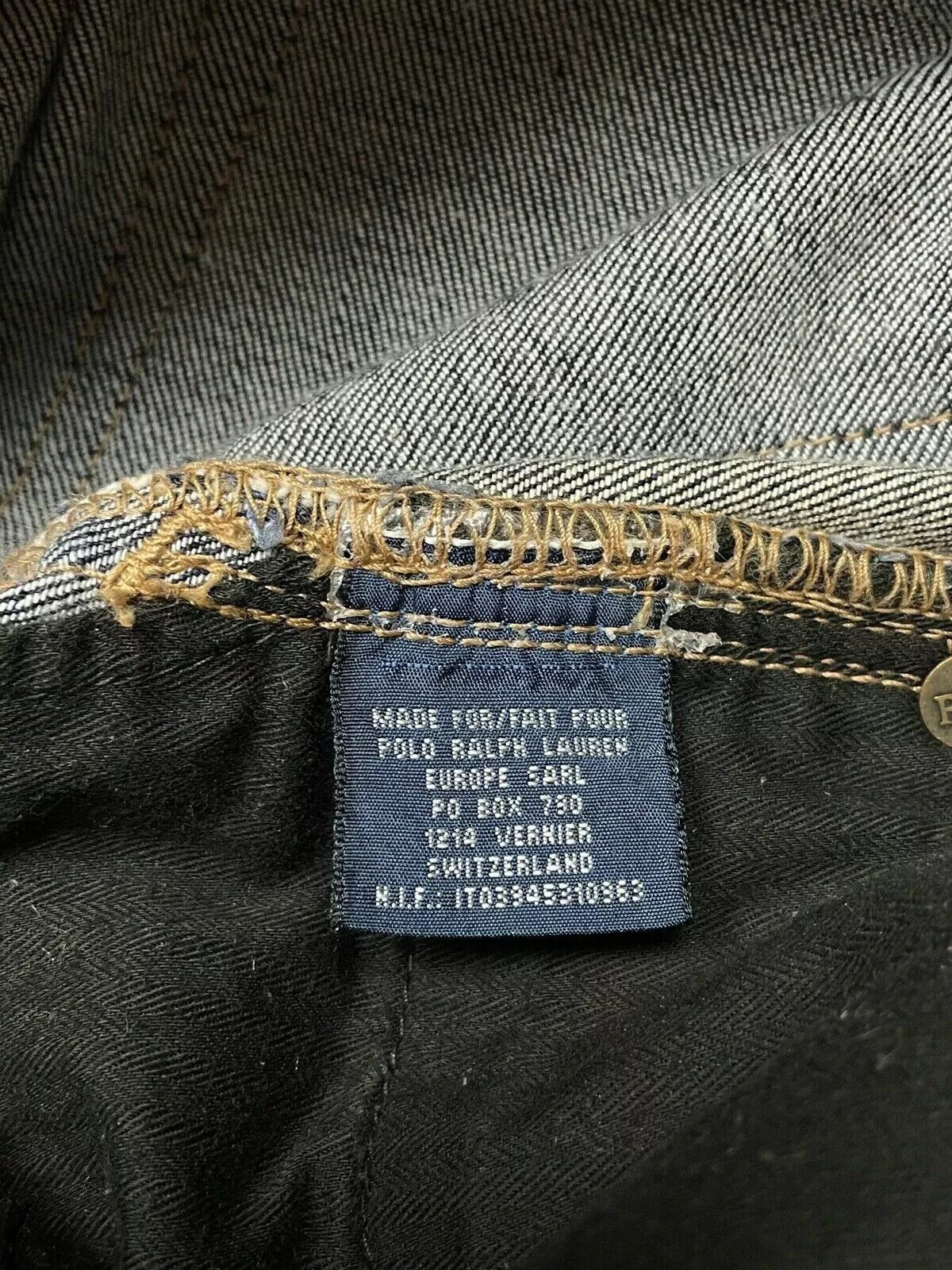 Ralph Lauren Ralph Lauren Women’s Zip Biker Skinny Horse Ridding Jeans Size 25" / US 0 / IT 36 - 17 Thumbnail