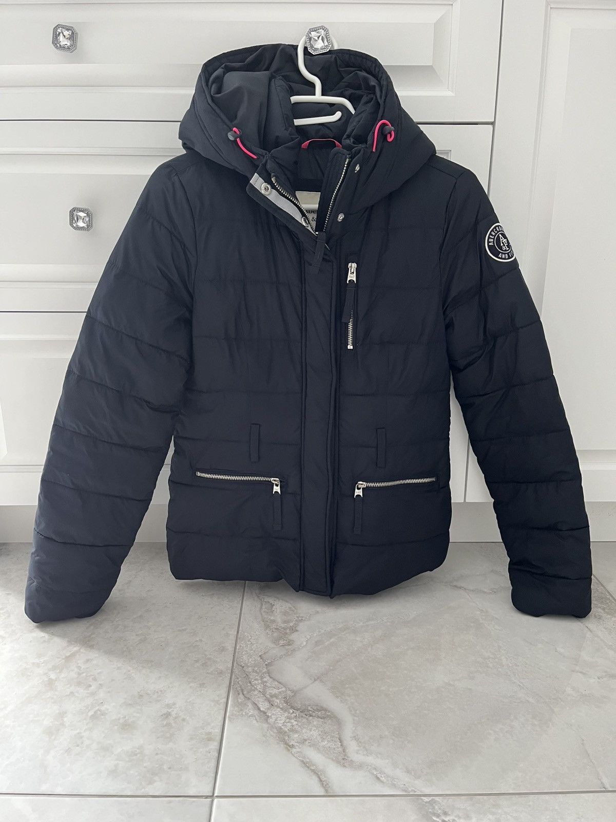 Abercrombie & Fitch Abercrombie & Fitch coat (navy S) Size S / US 4 / IT 40 - 1 Thumbnail