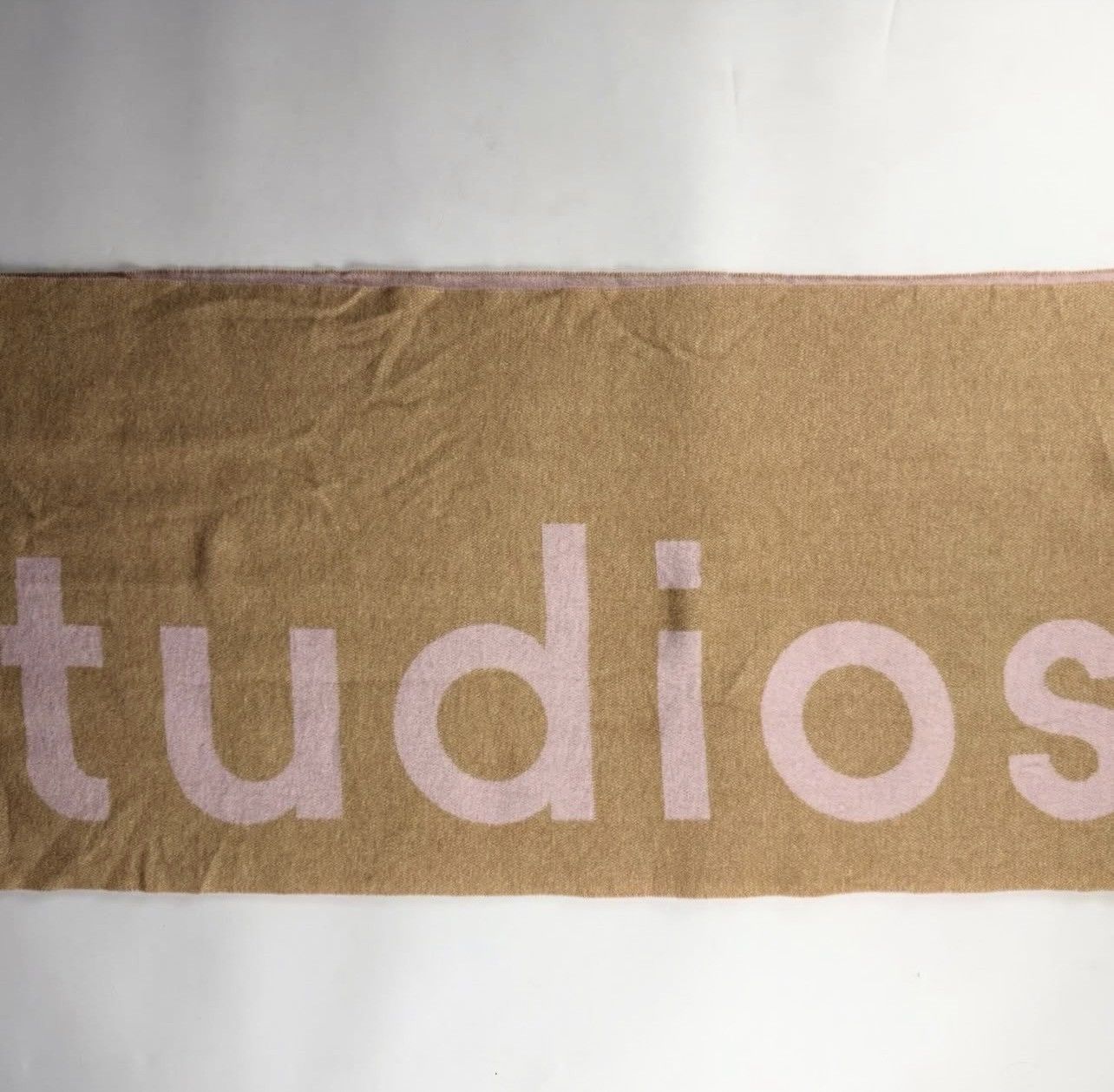 Acne Studios Acne Studios Wool Scarf Size ONE SIZE - 3 Thumbnail