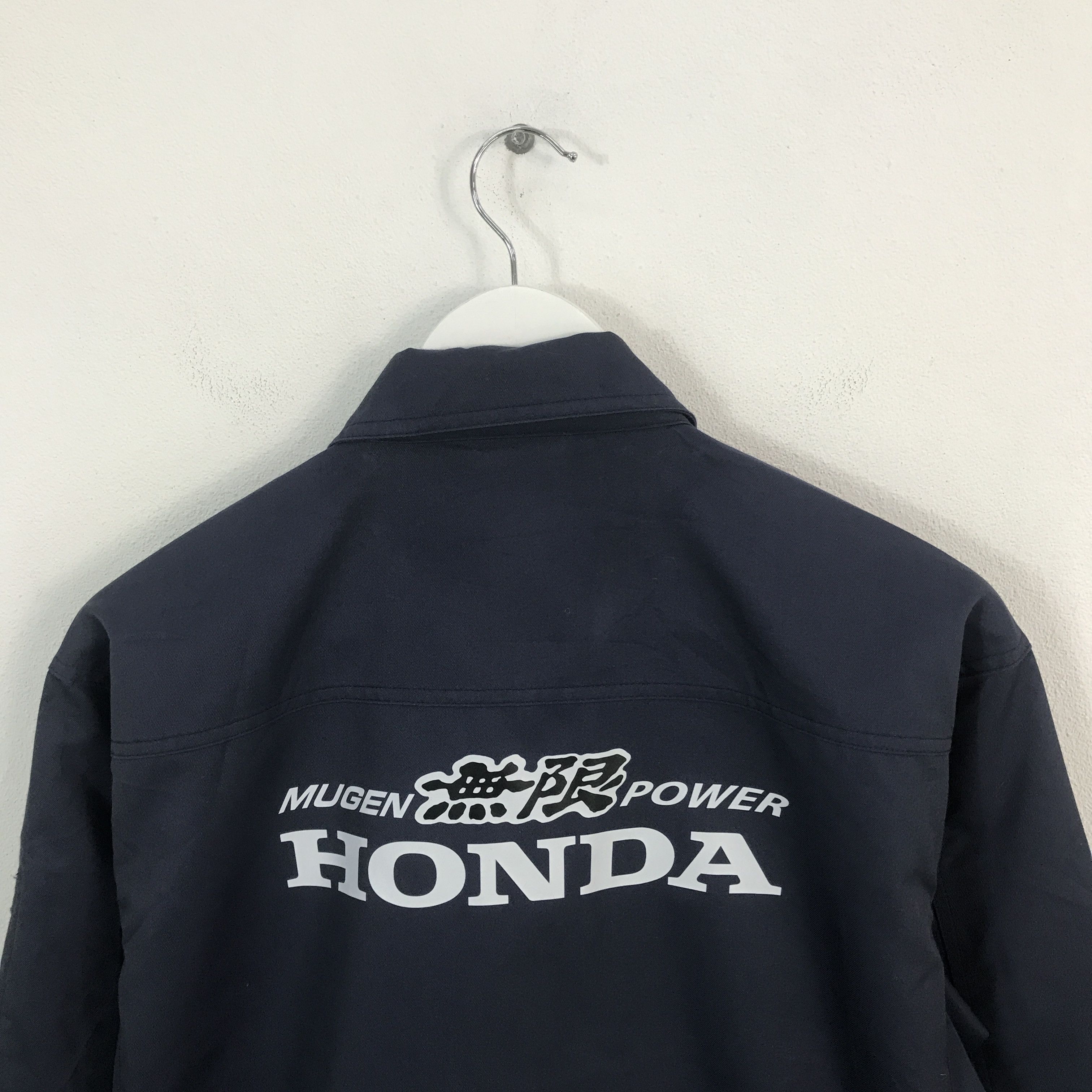 Japanese Brand Rare Honda Sport Mugen Custom Art Jacket Size US L / EU 52-54 / 3 - 4 Thumbnail