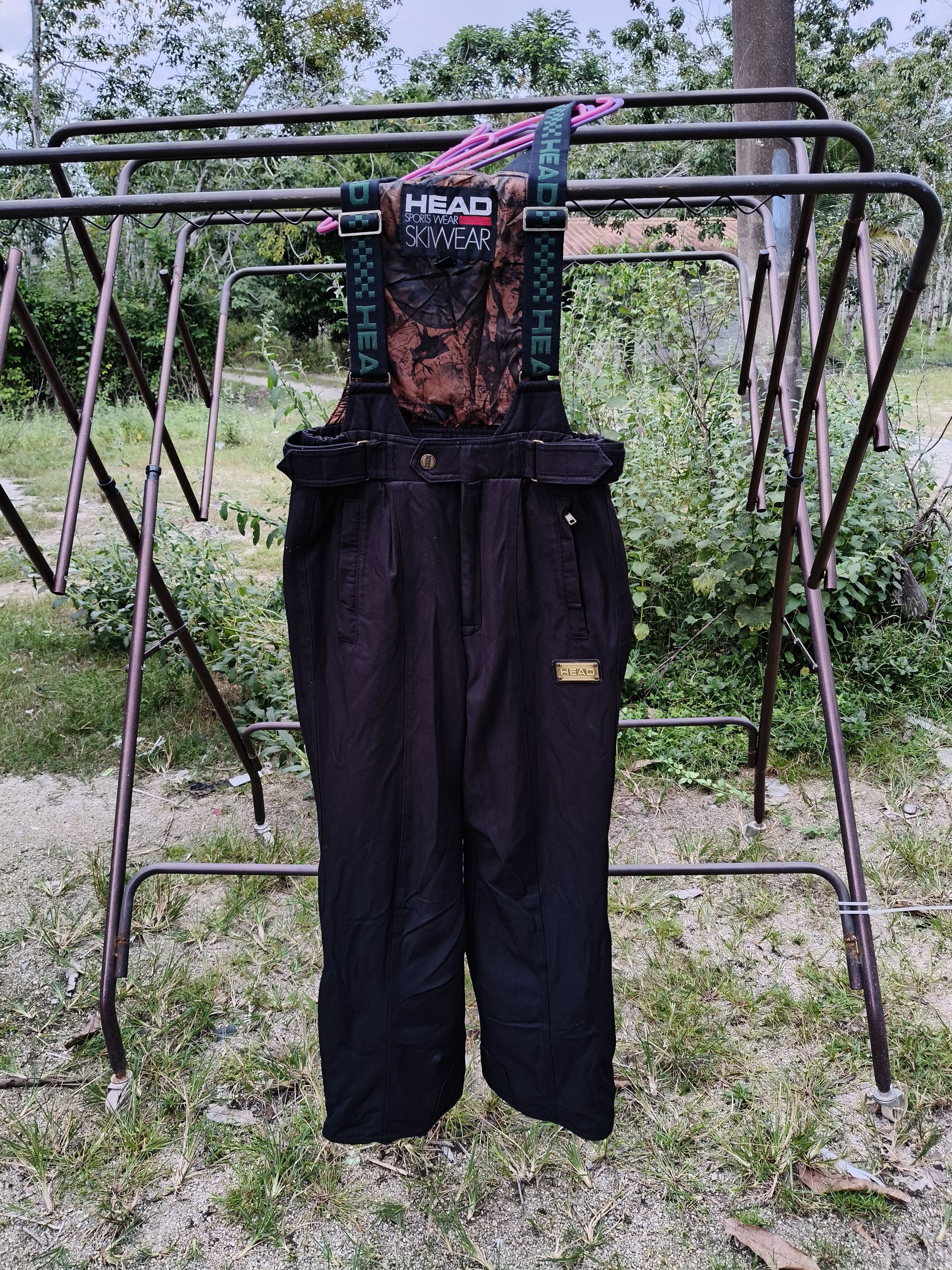Japanese Brand Head Jumpsuits Ski Pants Size US 30 / EU 46 - 1 Thumbnail