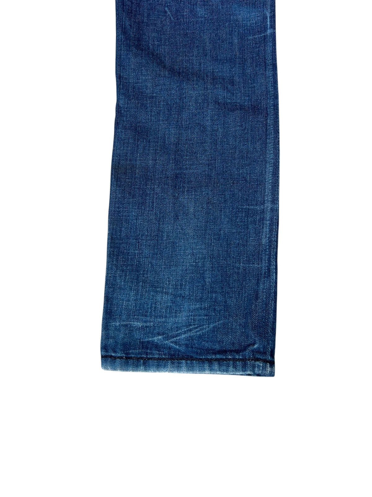 Robins Jeans Y2K Robin’s Jean Born To Be Wild Dirty Denim Jeans Size US 31 - 18 Thumbnail