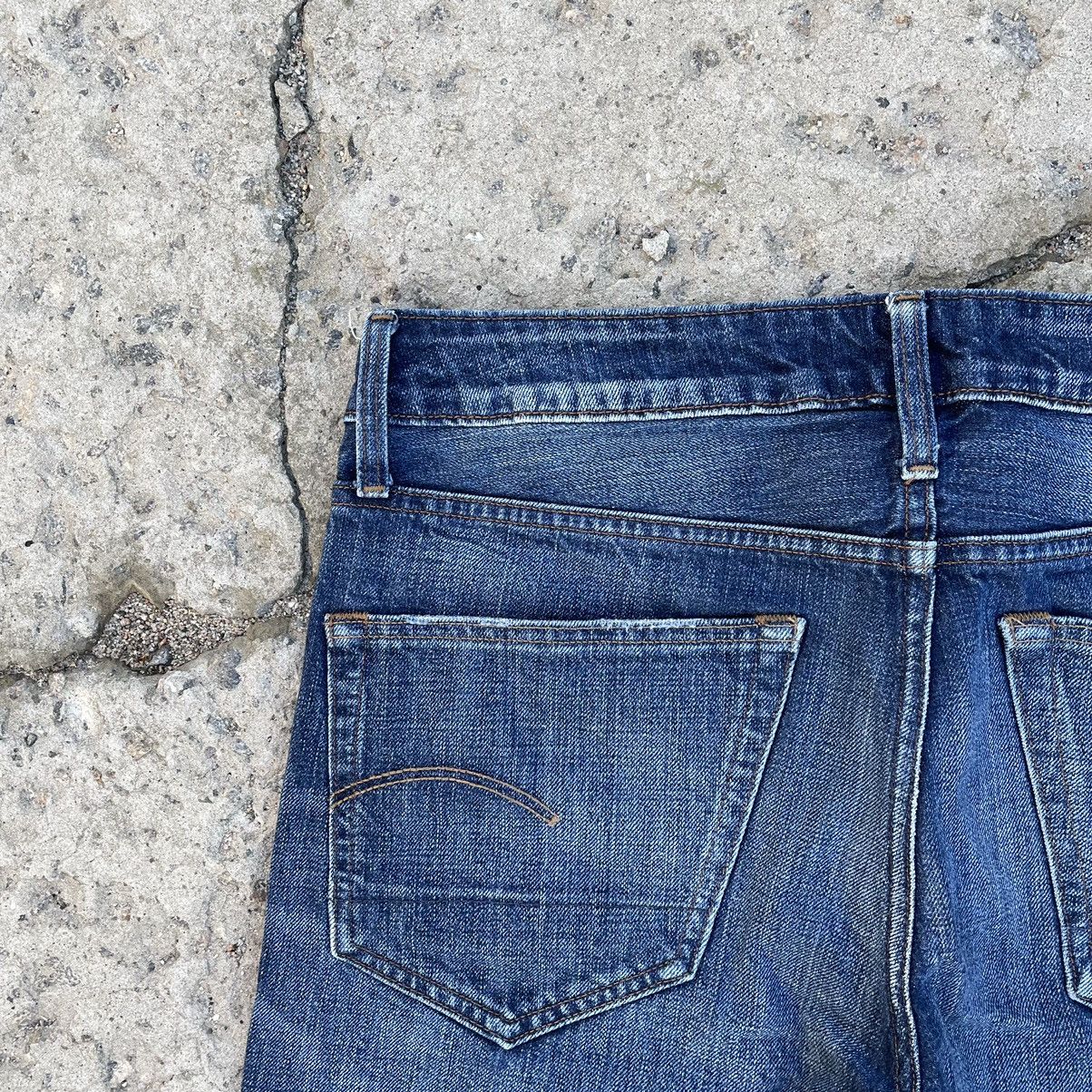 G-Star Vintage G Star Raw Jeans W31xL32 Pants Trousers Y2K 90s Size US 31 - 9 Thumbnail
