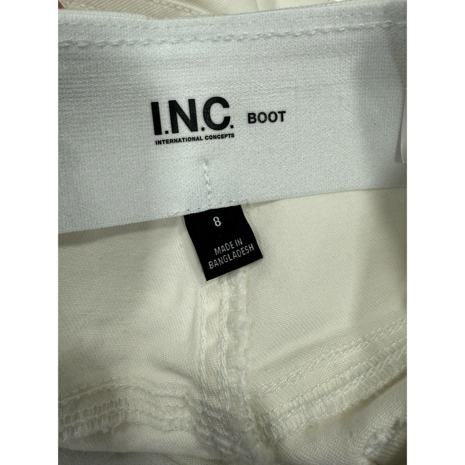 Macys INC International Concepts Women’s Jeans 6 Bootcut NEW #G660 Size 28" / US 6 / IT 42 - 4 Thumbnail