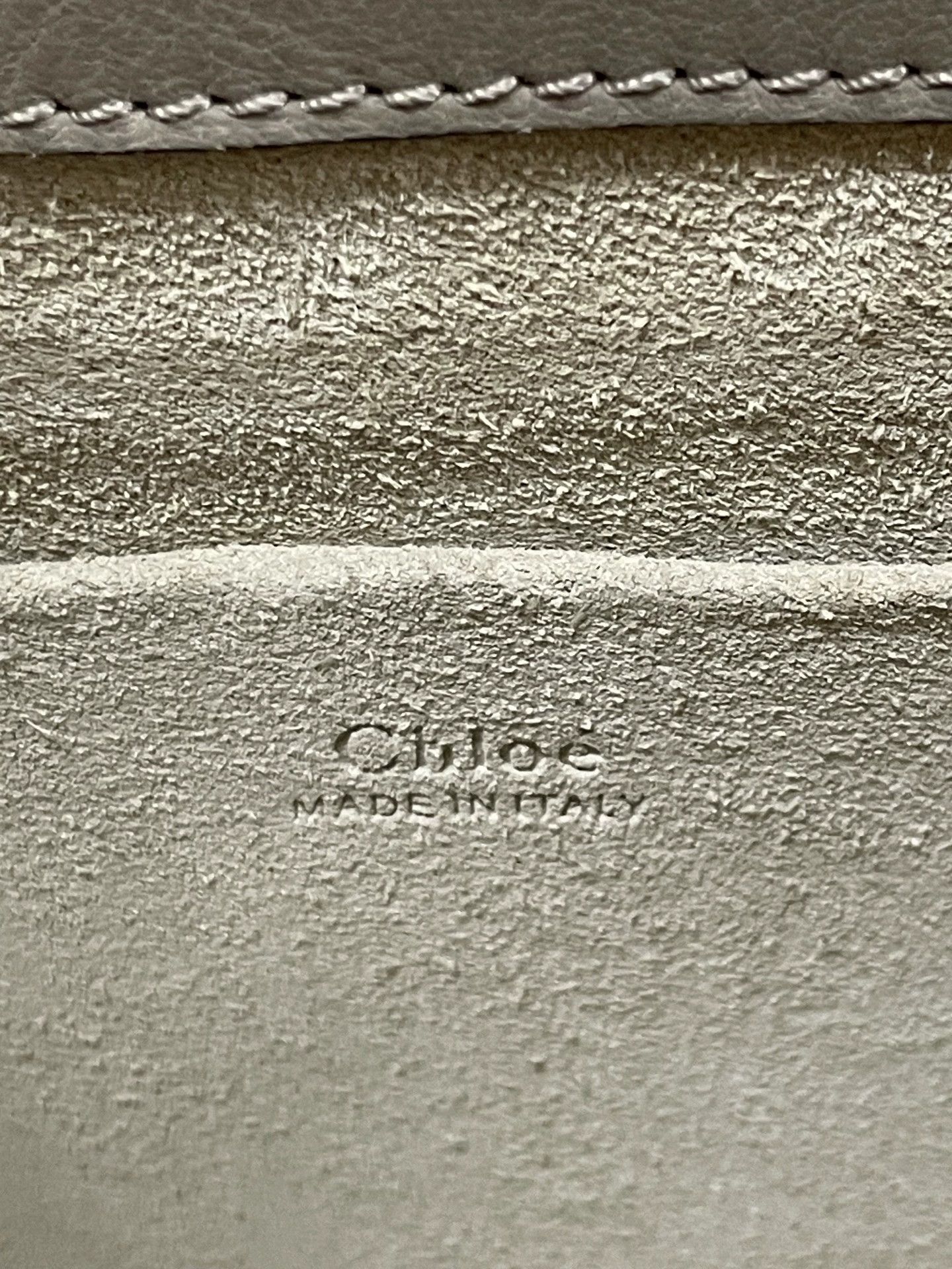 Chloe Chloe O-ring Shoulder/Crossbody Bag 2017 with Card Size ONE SIZE - 8 Thumbnail