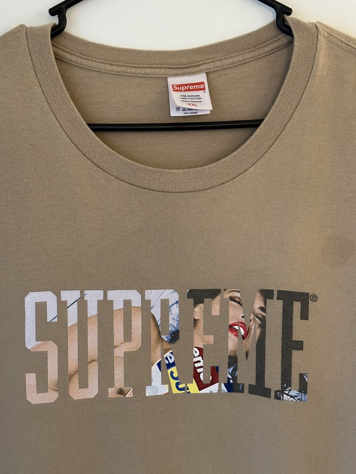Supreme Supreme Tera Patrick Collegiate Tee Size US XXL / EU 58 / 5 - 2 Thumbnail
