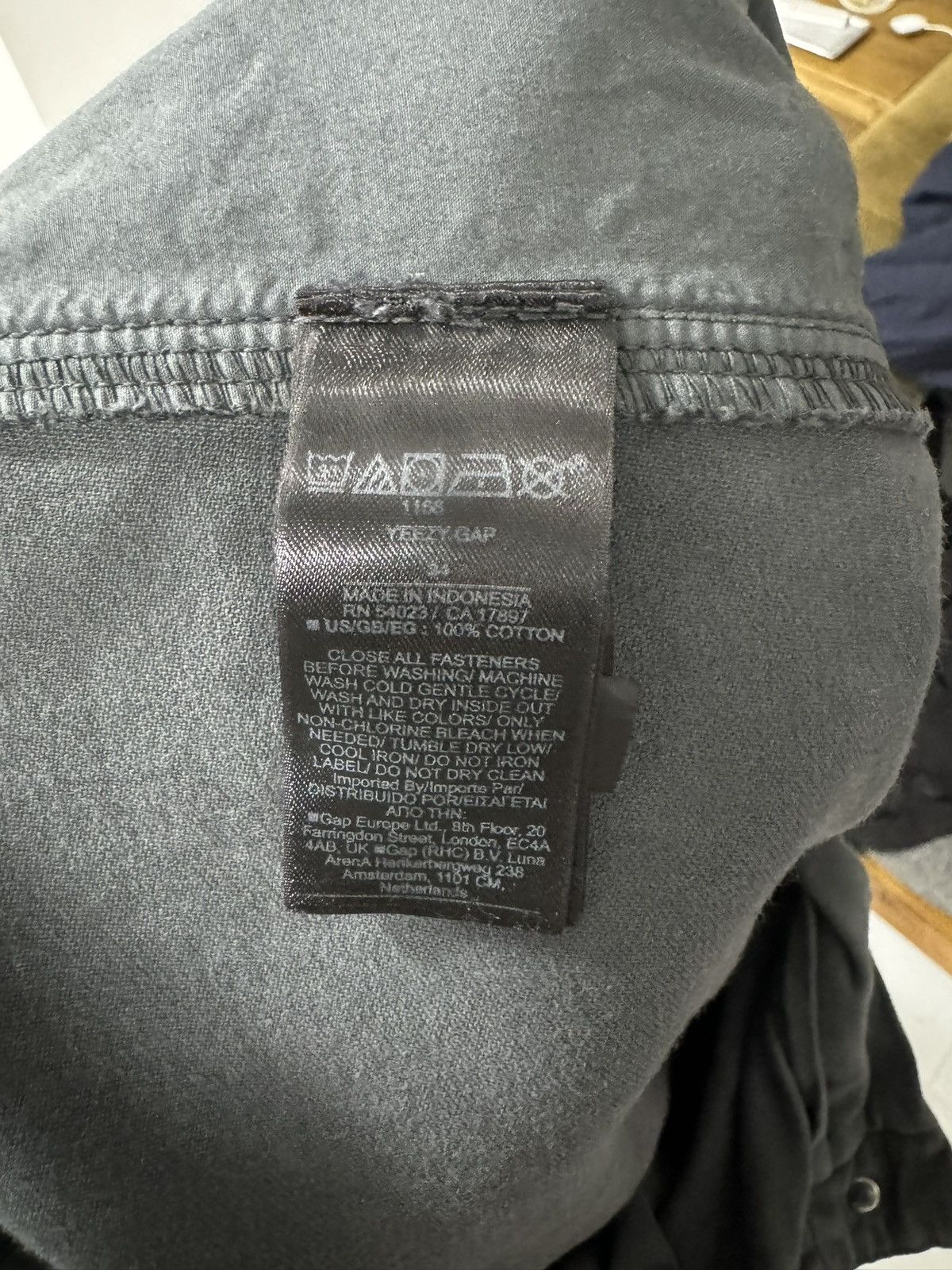 Gap × Yeezy YZYxGAP Cargo Pants Size US 34 / EU 50 - 3 Thumbnail