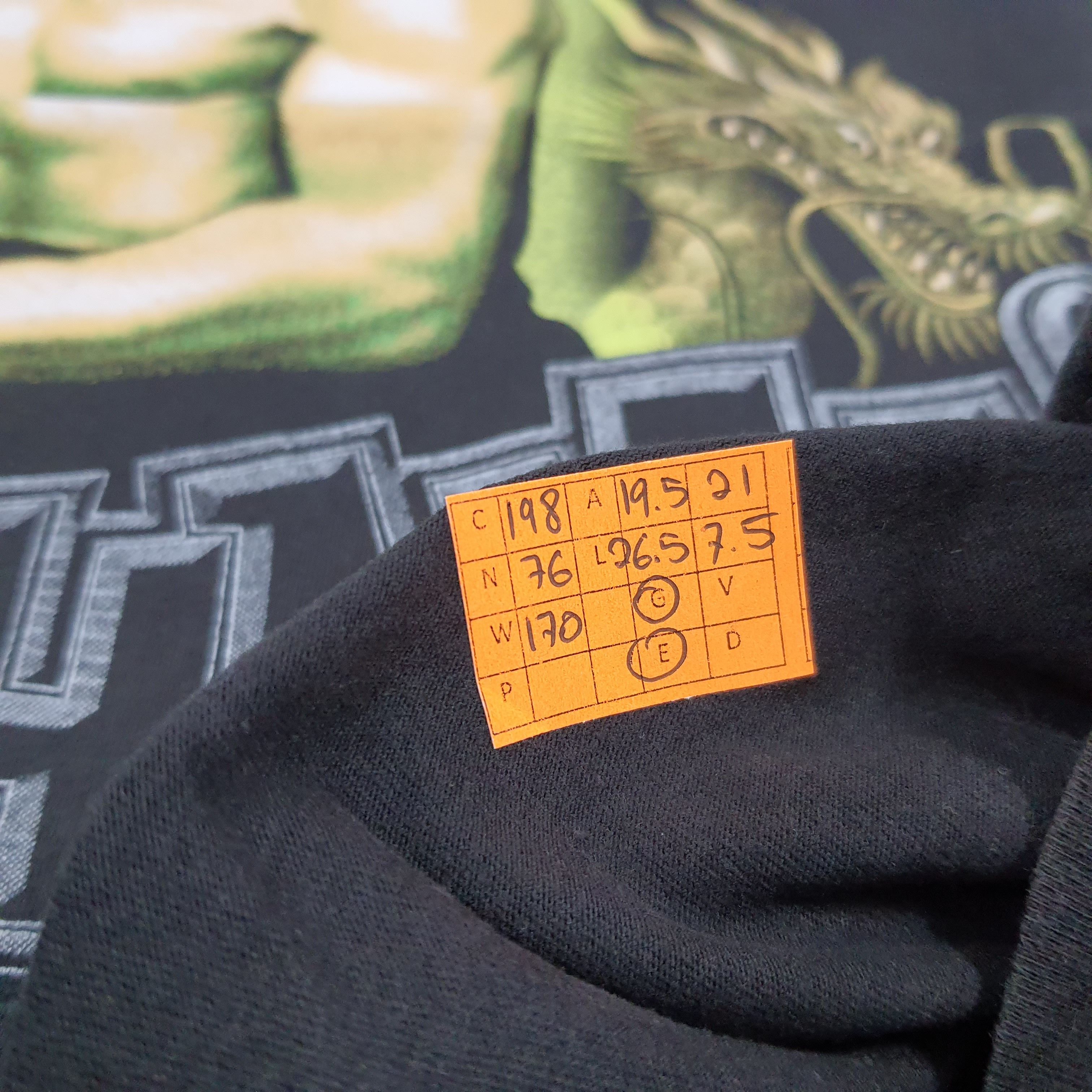 Vintage Vintage Bruce Lee Tshirt Size US M / EU 48-50 / 2 - 7 Thumbnail