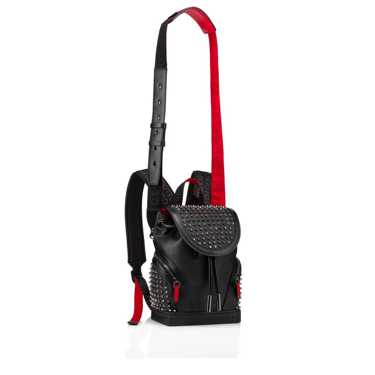 Christian Louboutin oc11z0126 Size: OS/Explorafunk S Small in Black Size ONE SIZE - 3 Thumbnail