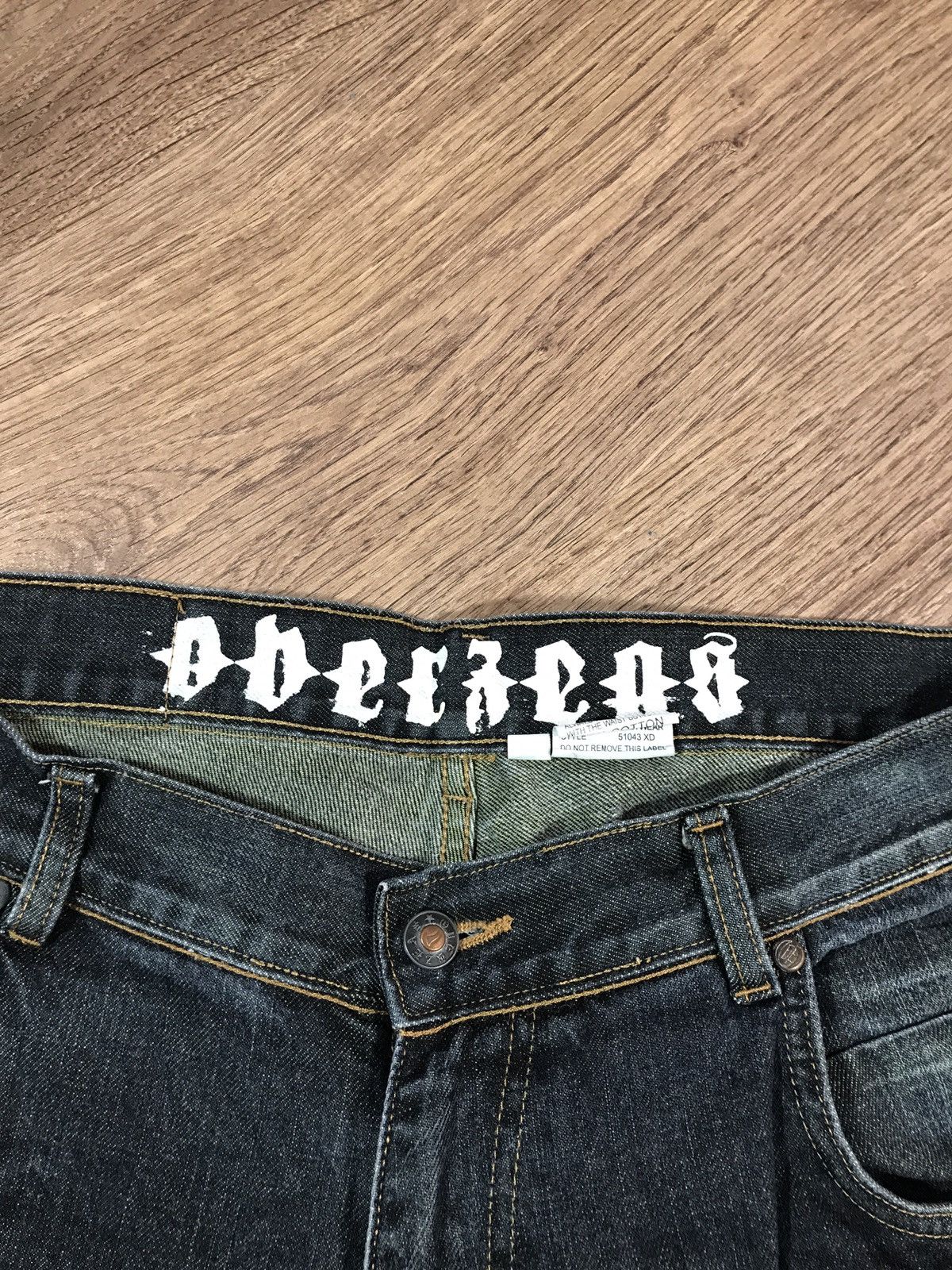Japanese Brand × Vintage Vintage Rap Clan Shorts Size US 36 / EU 52 - 5 Thumbnail
