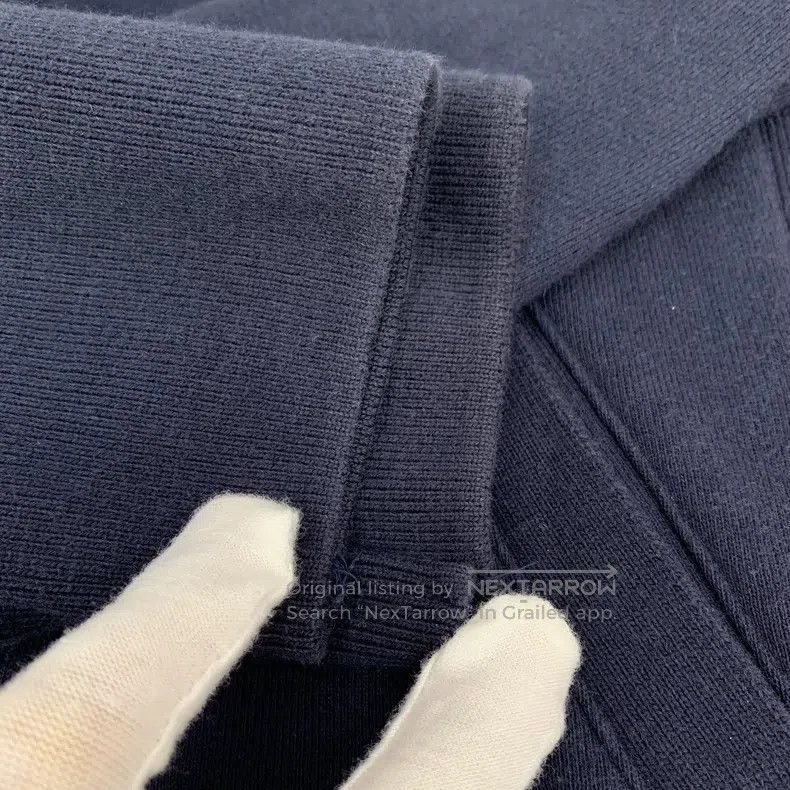 Thom Browne Thom Browne Dark blue hoodie Size US S / EU 44-46 / 1 - 9 Thumbnail