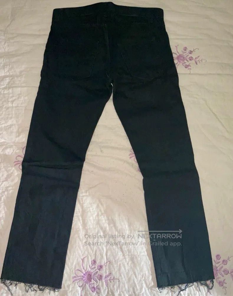 Saint Laurent Paris Saint Laurent Paris Cut nine-inch denim pants size 30 i Size US 30 / EU 46 - 3 Thumbnail