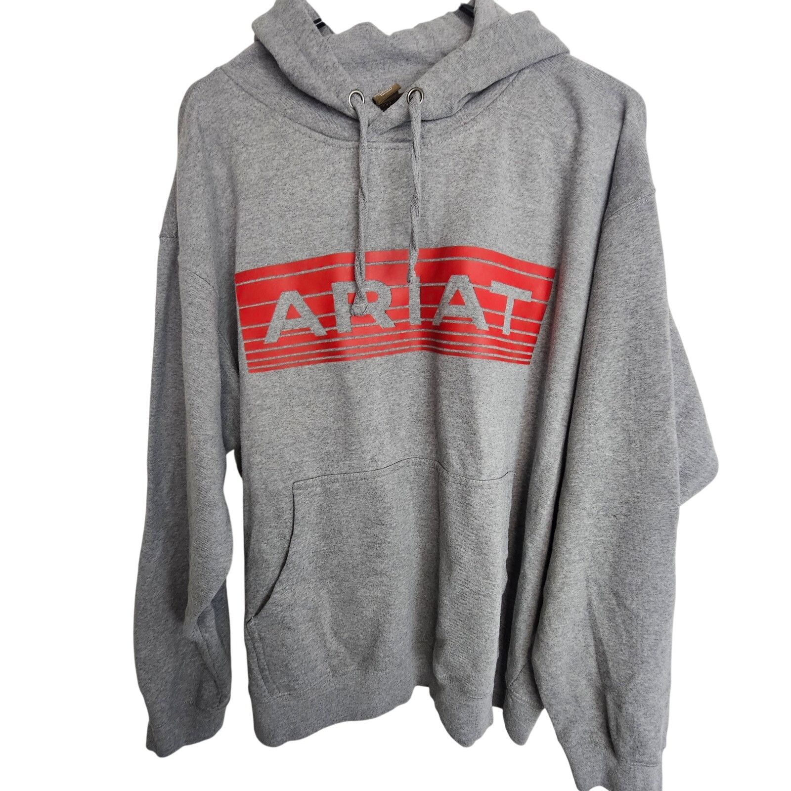 Ariat Ariat Mens Hoodie Sweatshirt Big Logo Size XL Casual Comfy Size US XL / EU 56 / 4 - 1 Thumbnail