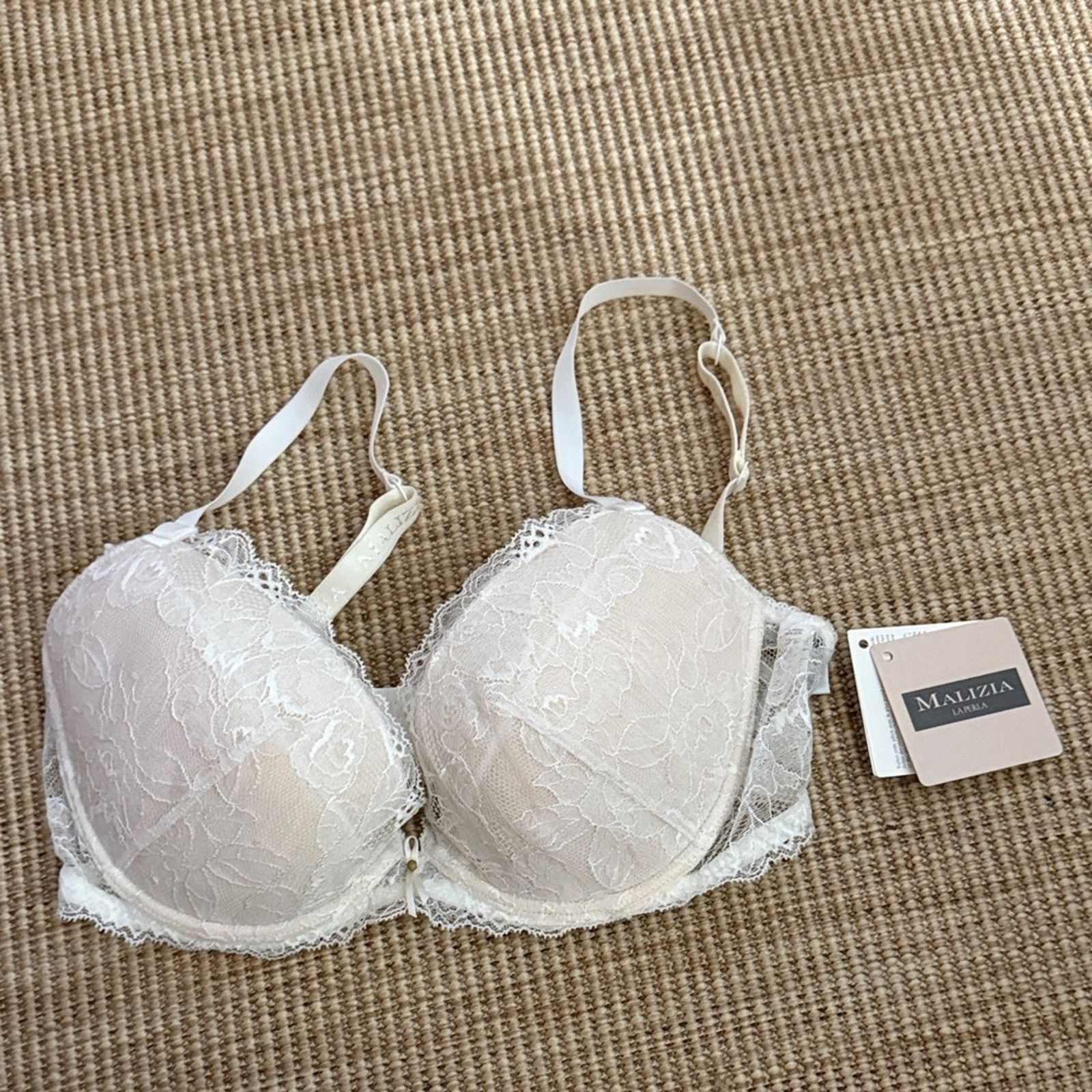 La Perla NWT La Perla white lace bra Women's Size 36D Size ONE SIZE - 1 Thumbnail