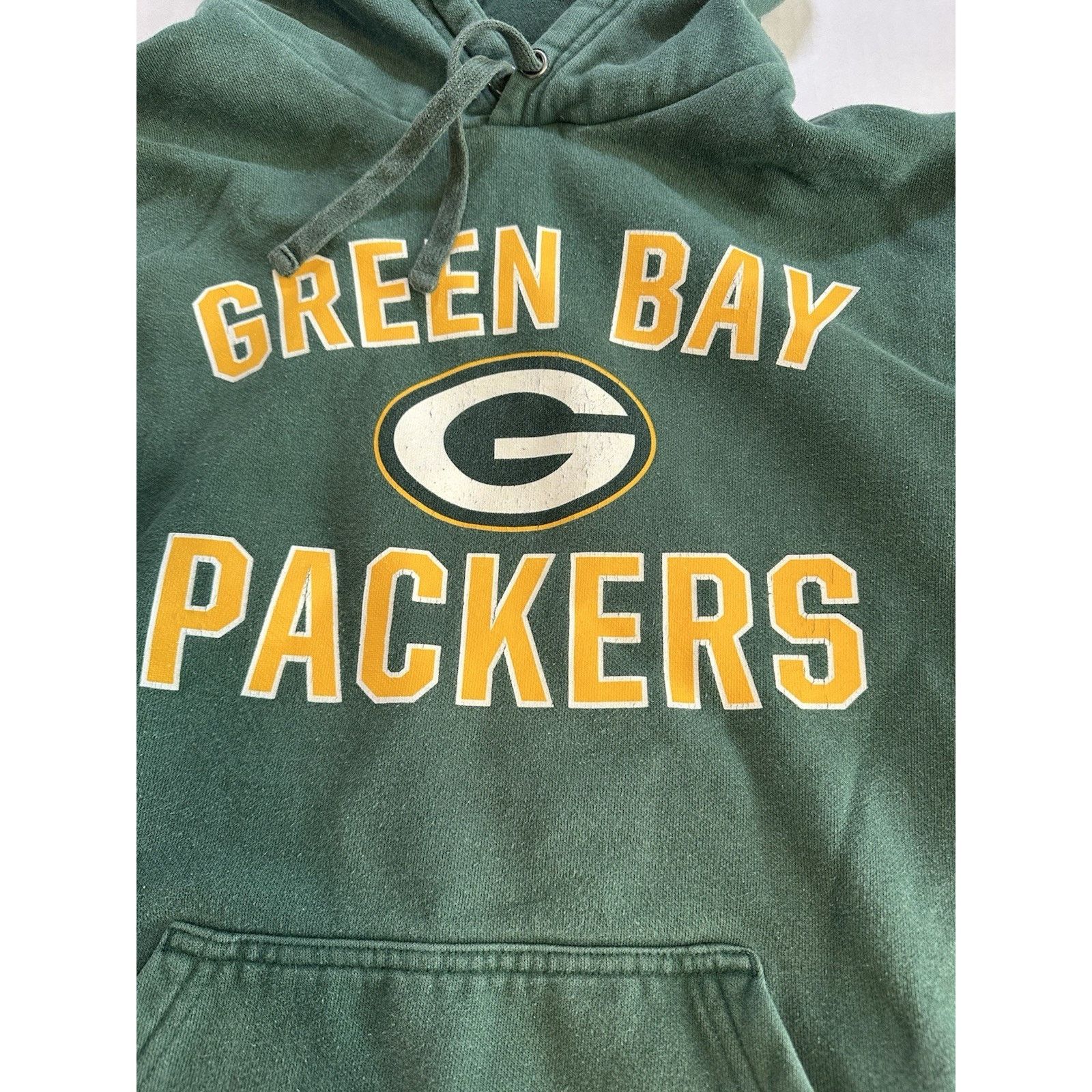 NFL Fanatics Greenbay Packers LRG Hoodie/Sweatshirt NFL Football Size US L / EU 52-54 / 3 - 4 Thumbnail