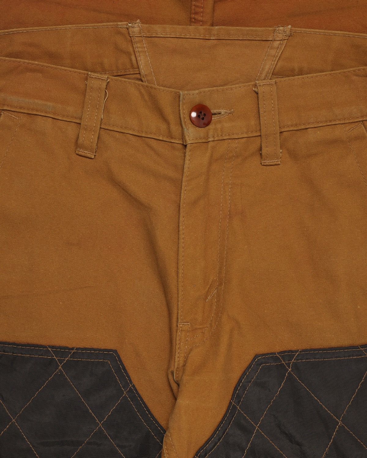 Junya Watanabe AD2009 Leather Patchwork Work Pants Size US 29 - 3 Thumbnail
