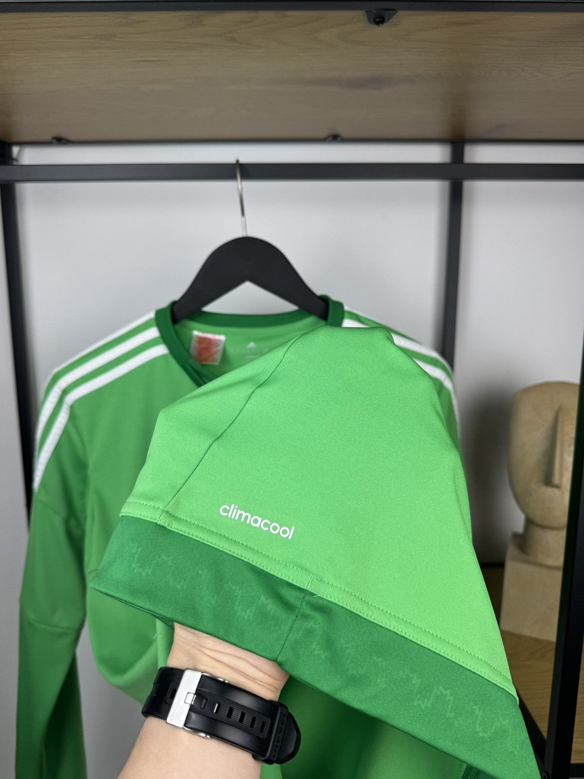 Adidas × Vintage Man Utd 2015-2016 Goalkeeper Shirt (Green) Kids XL,Men’s S Size US XS / EU 42 / 0 - 4 Thumbnail