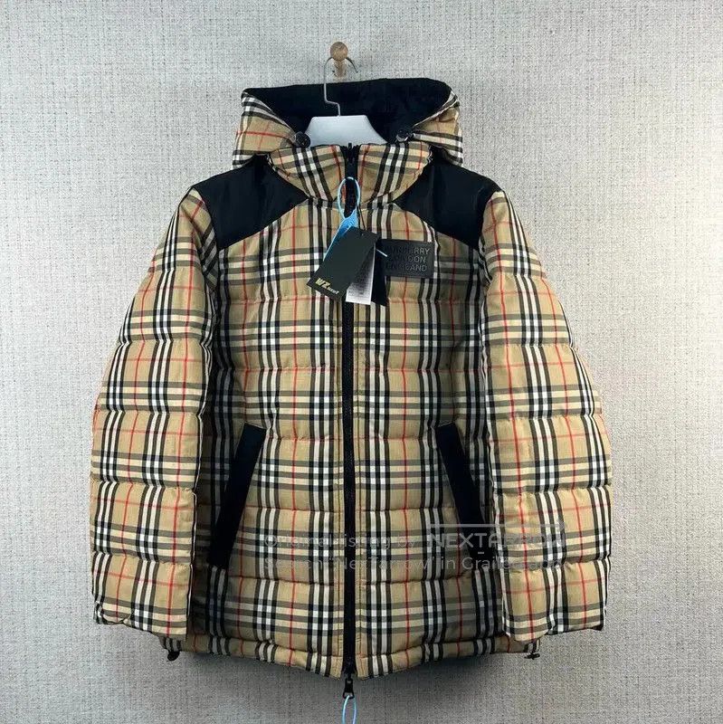 Burberry Burberry Men's Winter Cotton Duck Down Jacket. Size US L / EU 52-54 / 3 - 3 Thumbnail