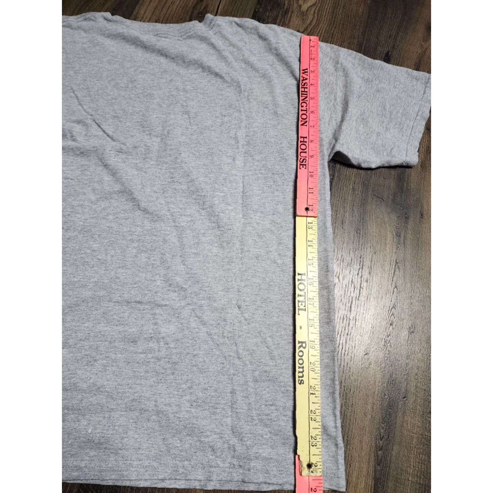Vintage VINTAGE Dynamite Men T-Shirt Movie Napoleon Dynamite Liger Animal Graphic Gray Size L Size US L / EU 52-54 / 3 - 2 Thumbnail