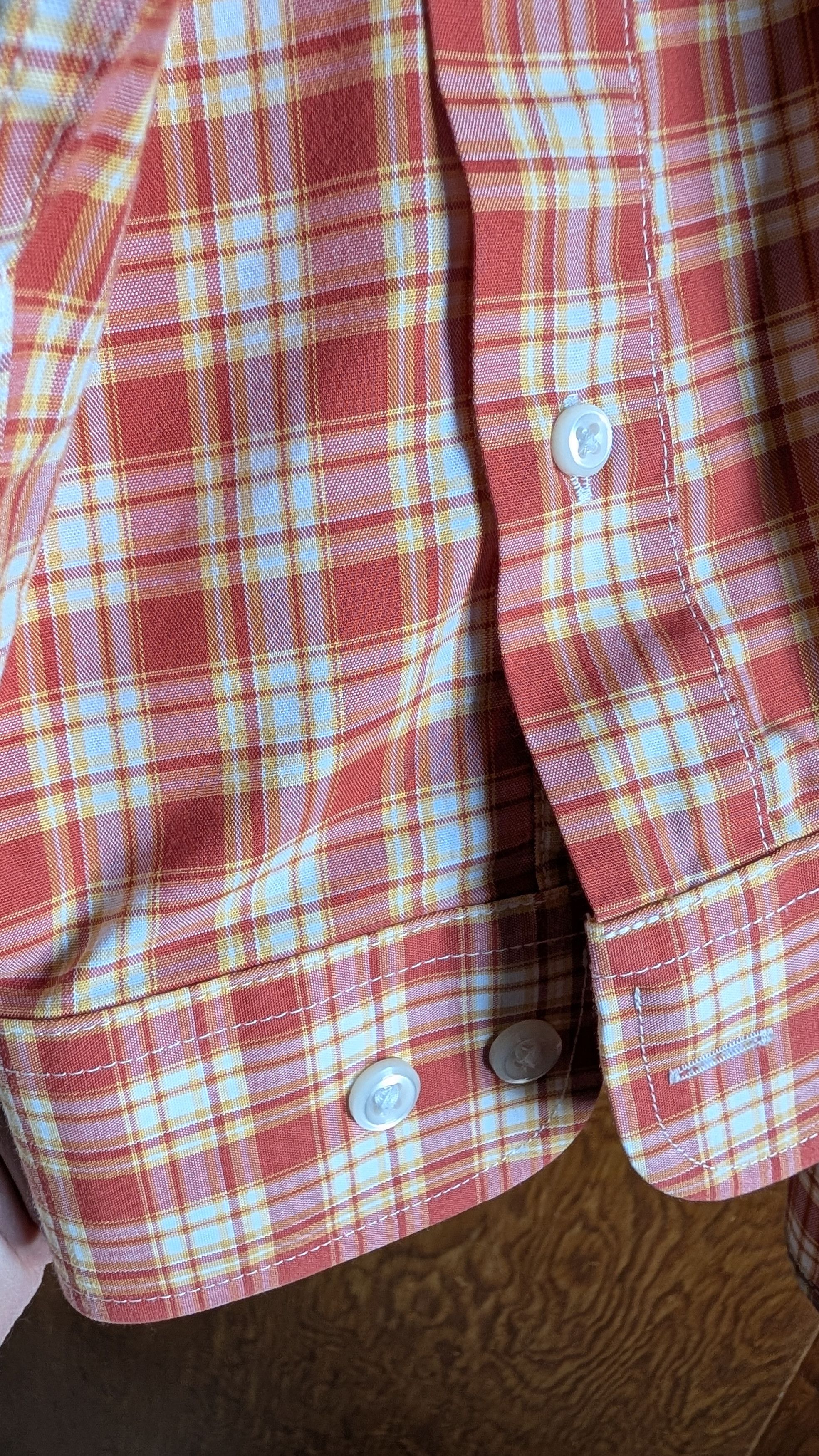 L.L. Bean XL Tall Men's L.L. Bean Long Sleeve Button Up Size US XL / EU 56 / 4 - 4 Thumbnail