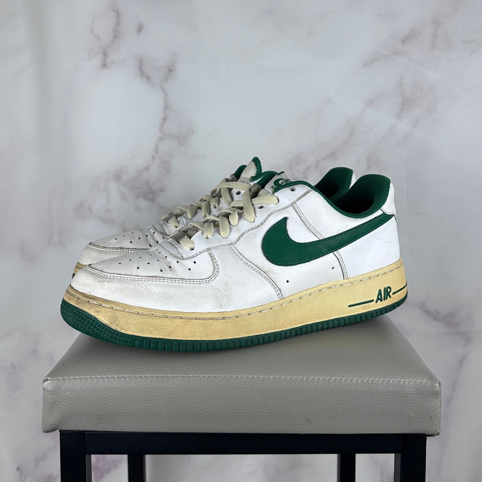 Nike Air Force 1 Pine Green 2009 Size US 12 / EU 45 - 1 Thumbnail