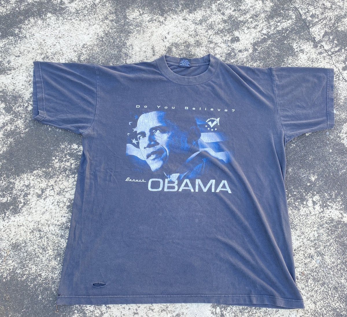 Other OBAMA Tee 2008 Size US XXL / EU 58 / 5 - 1 Thumbnail