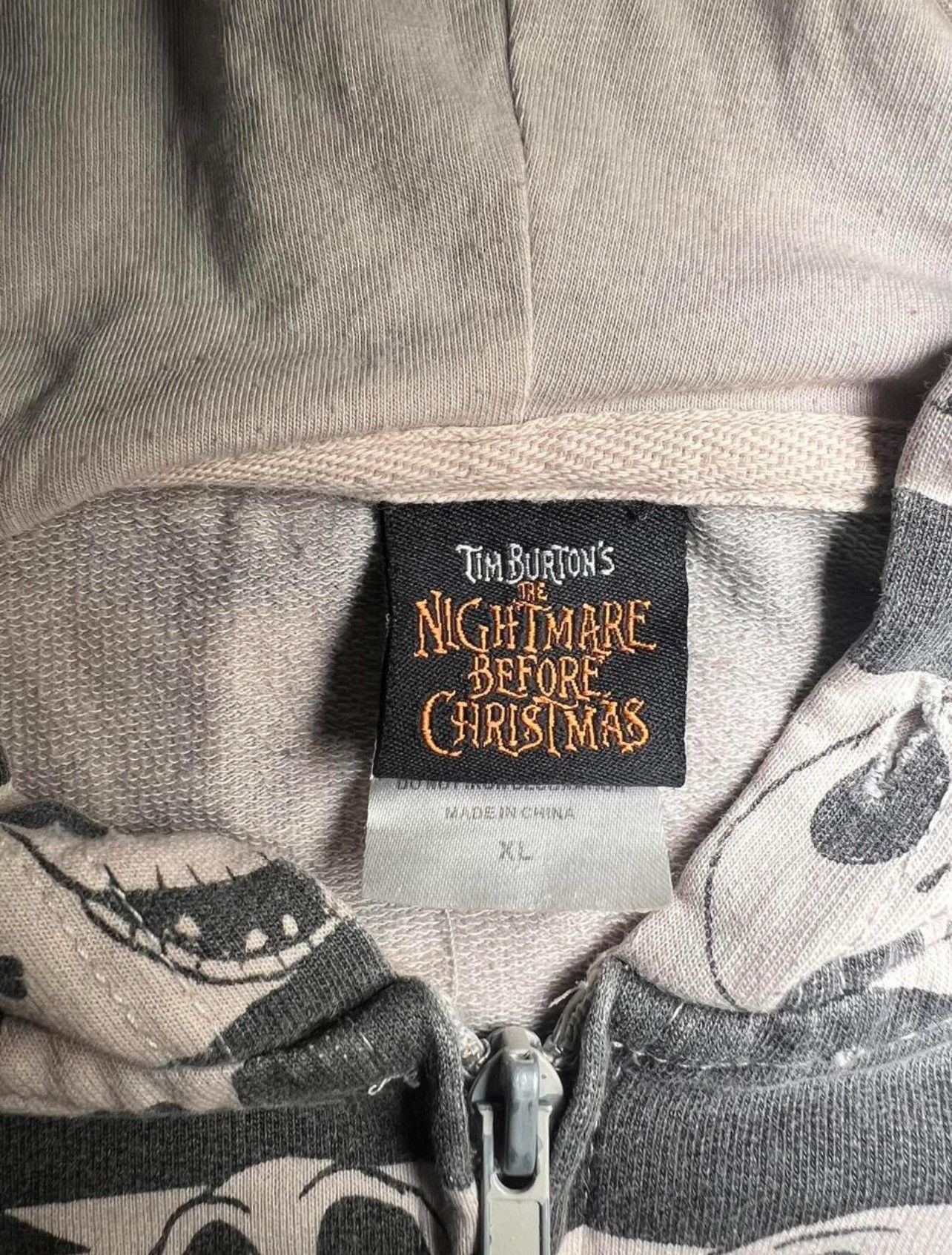 Disney Disney Nightmare Before Christmas jacket Size US XL / EU 56 / 4 - 4 Thumbnail