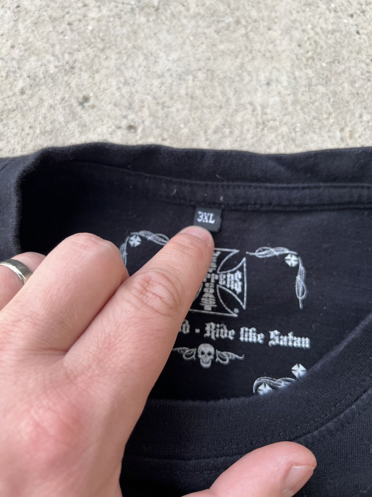 West Coast Choppers West Coast Choppers Tee Size US XXL / EU 58 / 5 - 6 Thumbnail