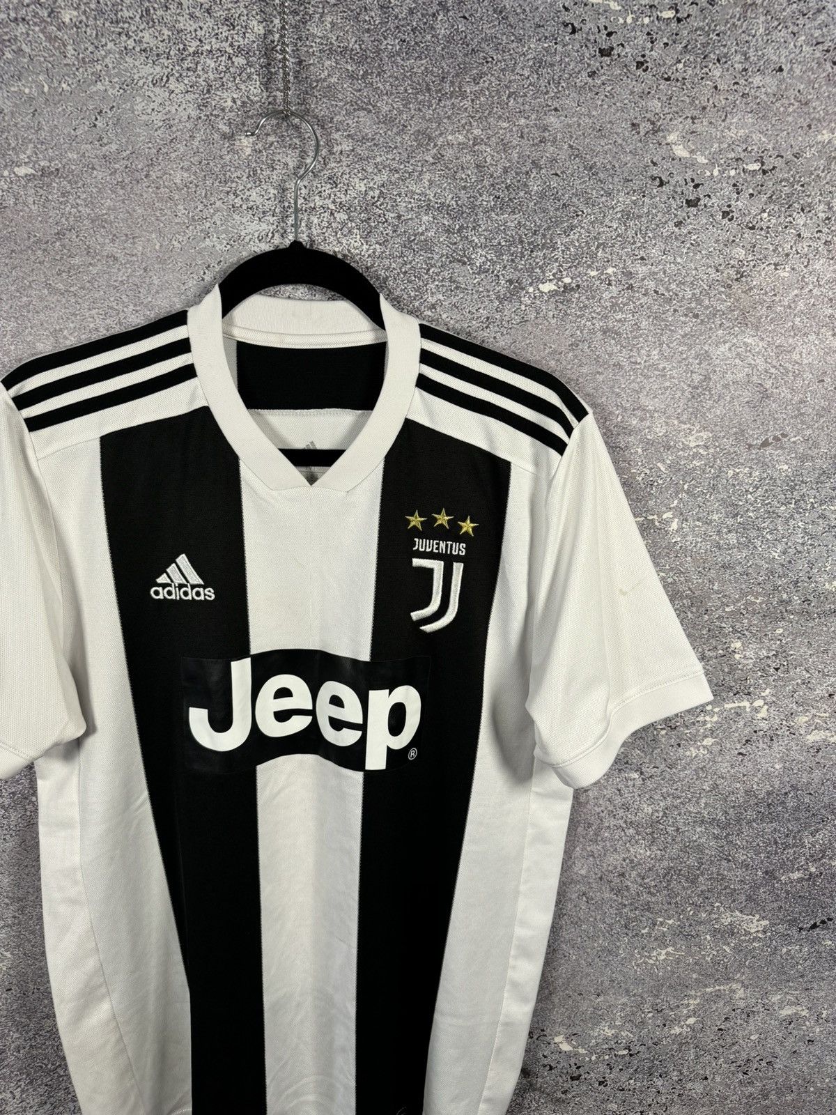 Adidas × Vintage Vintage Juventus 2018/19 Adidas Jersey Blokcore Medium Size US M / EU 48-50 / 2 - 2 Thumbnail
