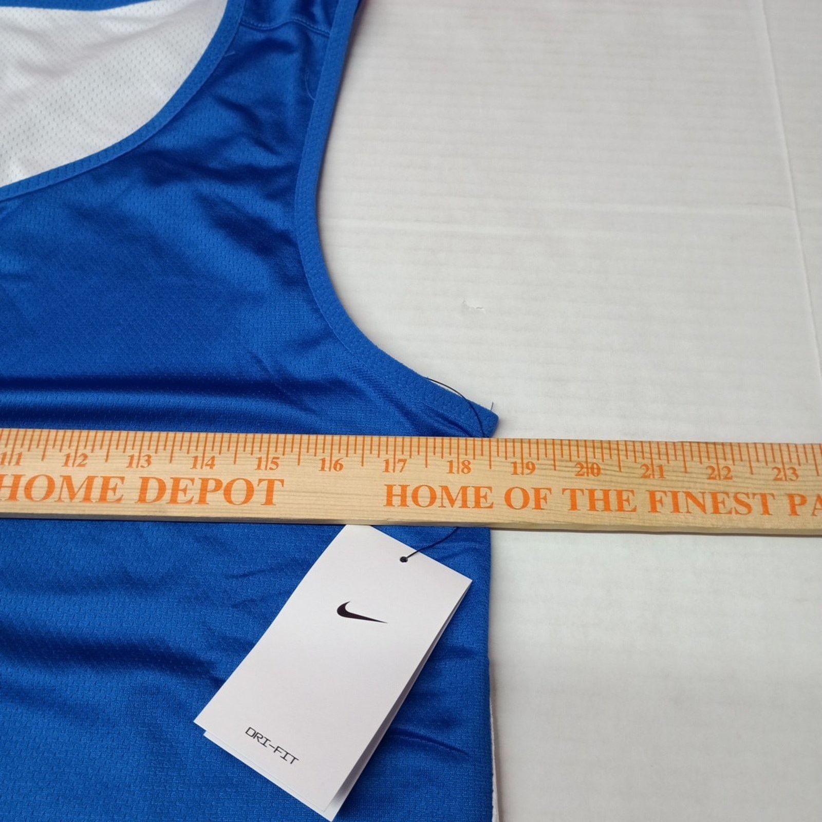 Nike Nike Engineered Reversible Basketball Jersey Men's S Blue Size US S / EU 44-46 / 1 - 3 Thumbnail