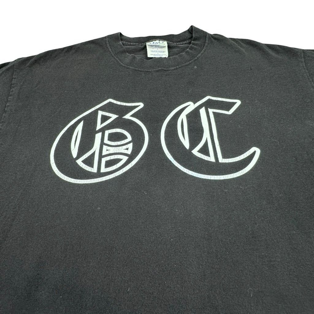 Vintage Vintage M&O Knits 2002 Good Charlotte Crew Neck Band Tee Size US L / EU 52-54 / 3 - 8 Thumbnail