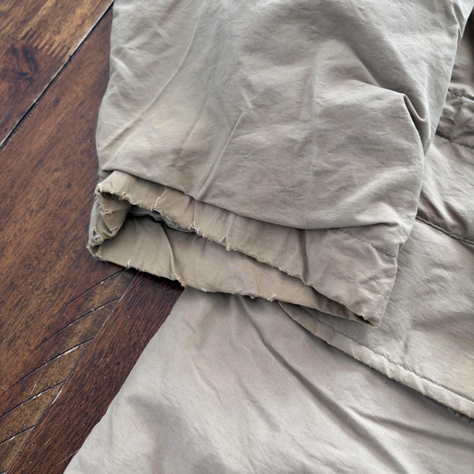 Polo Ralph Lauren Vintage Polo Ralph Lauren Coat M Beige Down Parka 1967 90s Size US M / EU 48-50 / 2 - 5 Thumbnail