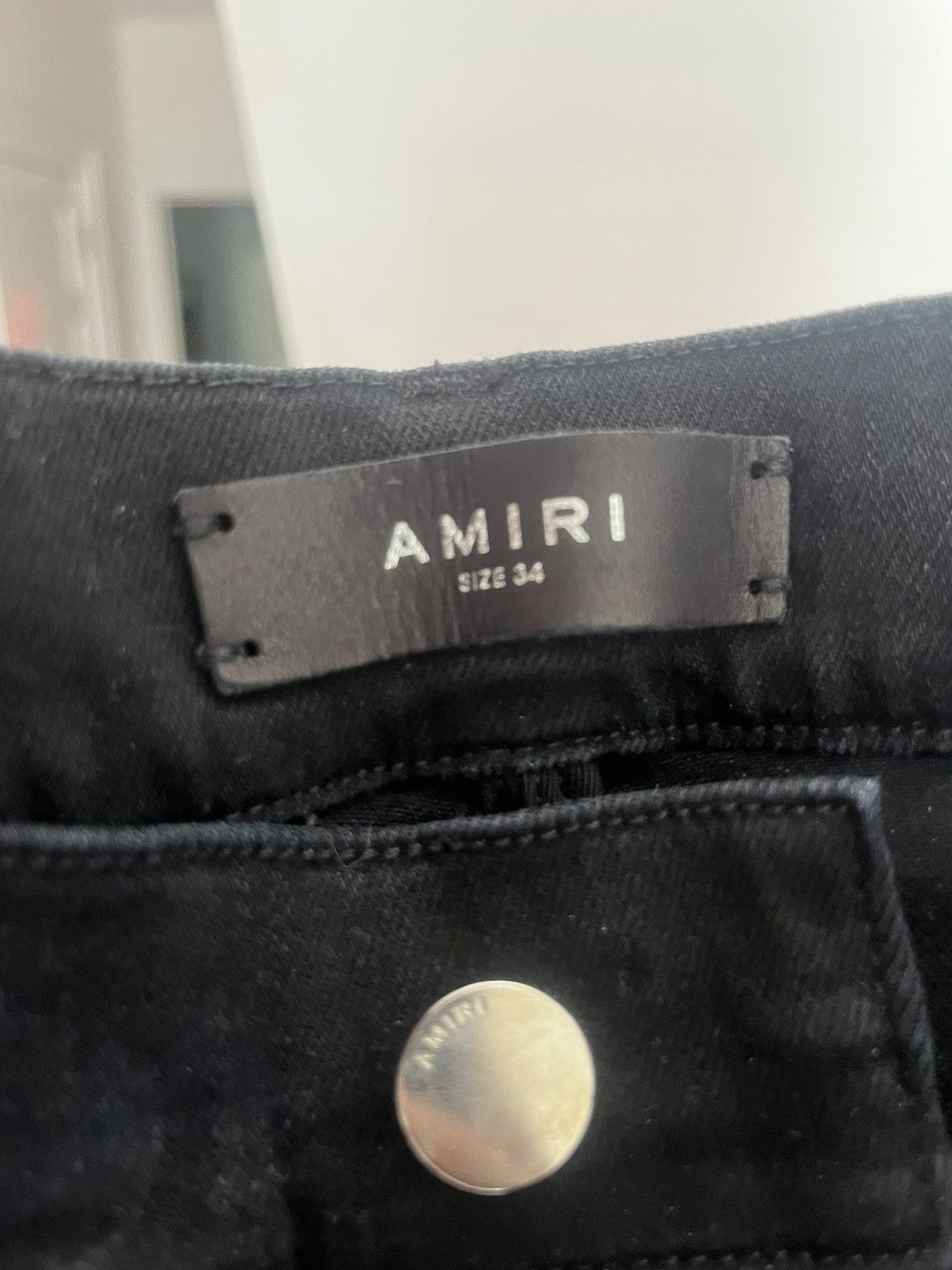 Amiri Amiri Stacked Flare Jeans Size US 34 / EU 50 - 3 Thumbnail