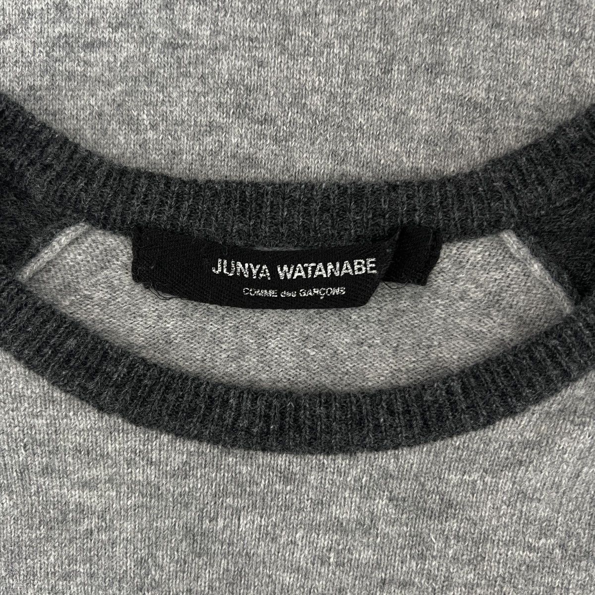 Comme des Garcons × Junya Watanabe Junya Watanabe Texas Wool Sweater Size US M / EU 48-50 / 2 - 4 Thumbnail