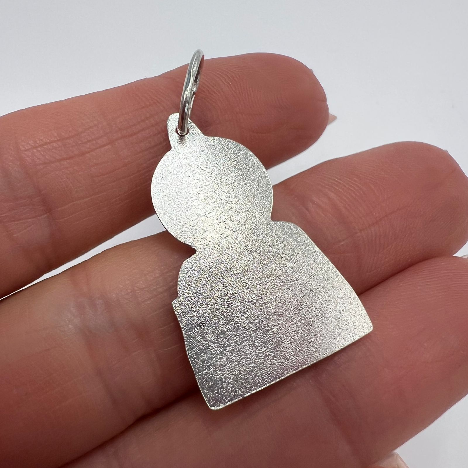 Sterling Silver Vintage 925 Silver Orthodox Pendant, Religious Christian Size ONE SIZE - 4 Thumbnail