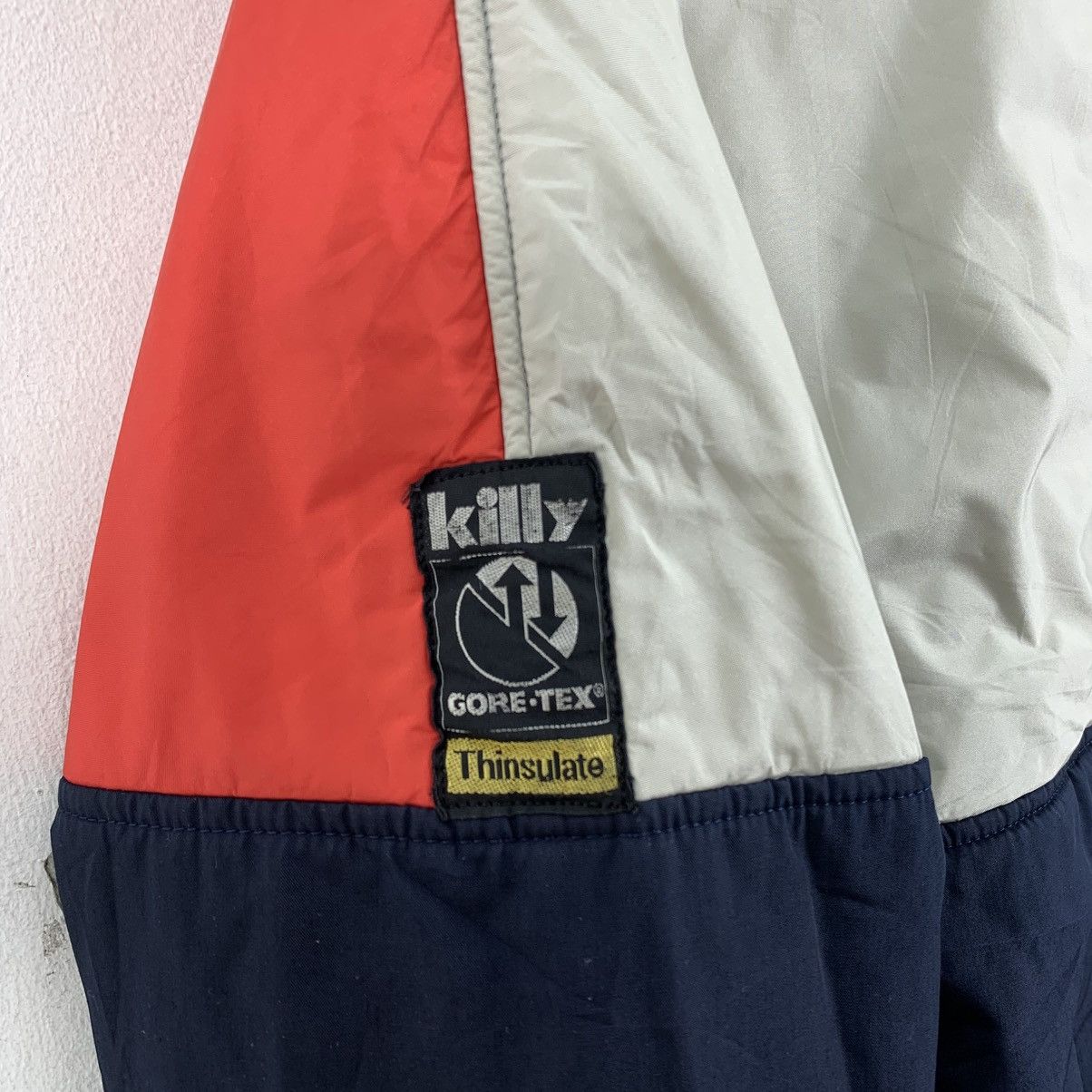 Vintage Vintage KILLY ASICS Gore-Tex Thinsulate GoretexBomber Jacket Size US XL / EU 56 / 4 - 6 Thumbnail