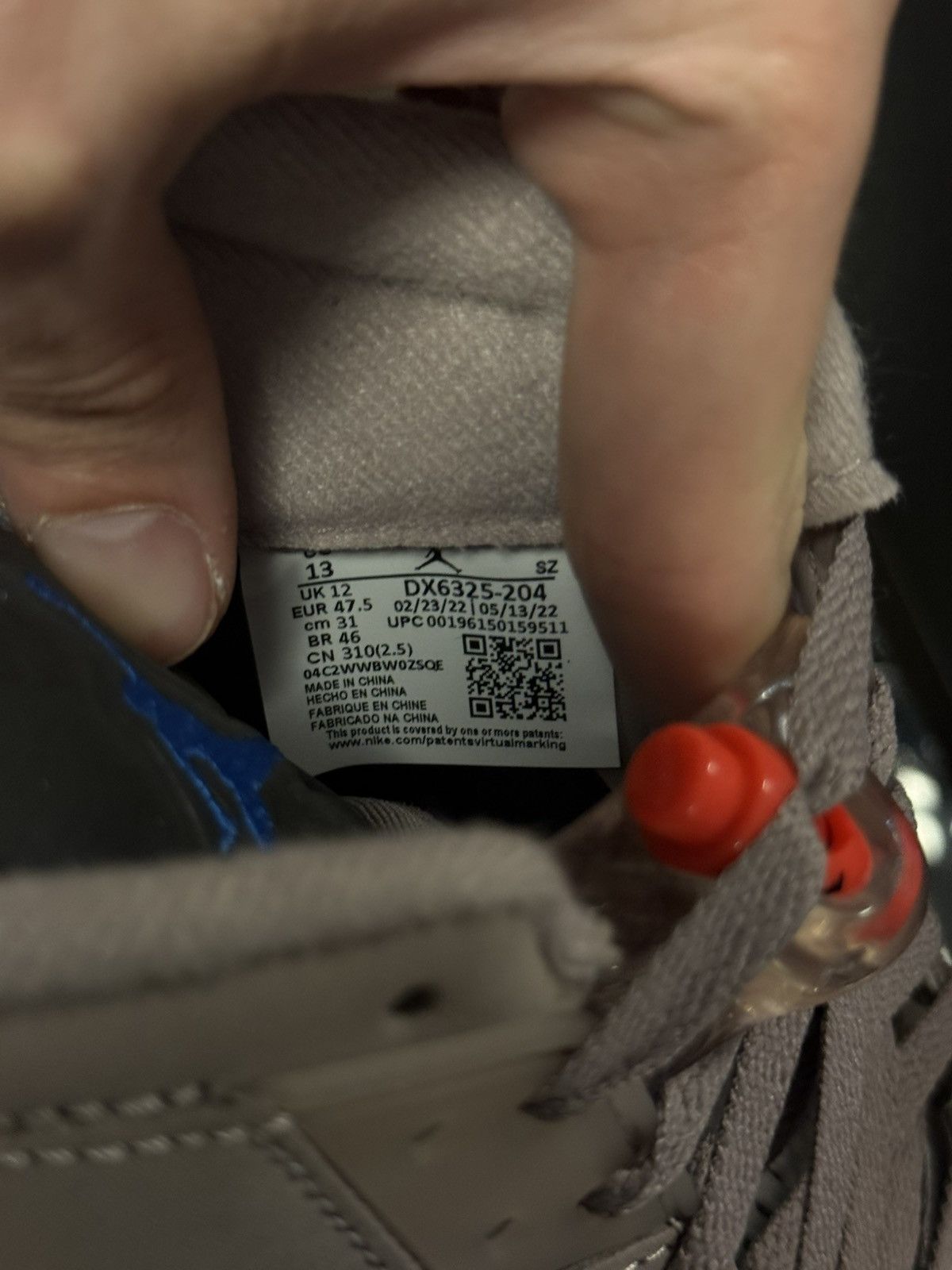 Jordan Brand × Nike Jordan 5 Low Top PSG Size 13 Brand New (DX6325-204) Size US 13 / EU 46 - 16 Thumbnail