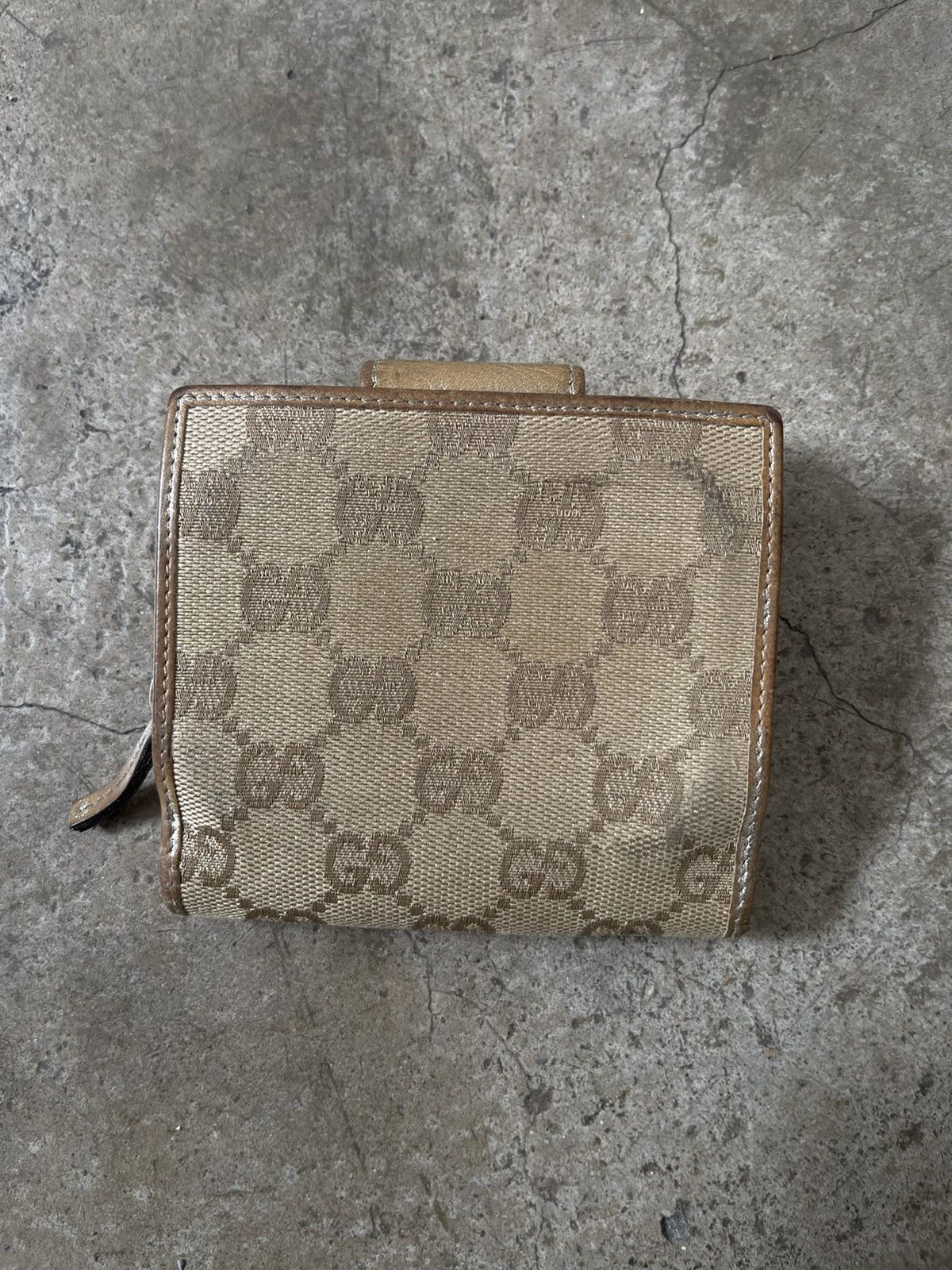 Gucci Gucci Abbey D Ring Wallet Size ONE SIZE - 2 Thumbnail