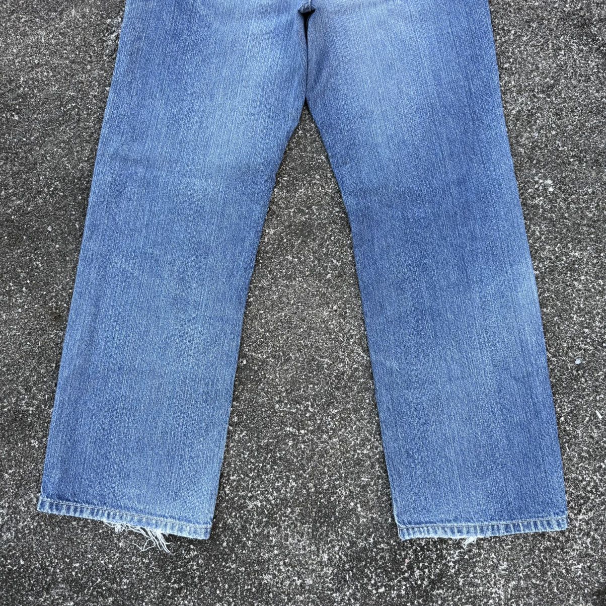 Japanese Brand VINTAGE JAPANESE DENIM MUD WASHED JEAN PANTS Size US 35 - 10 Thumbnail