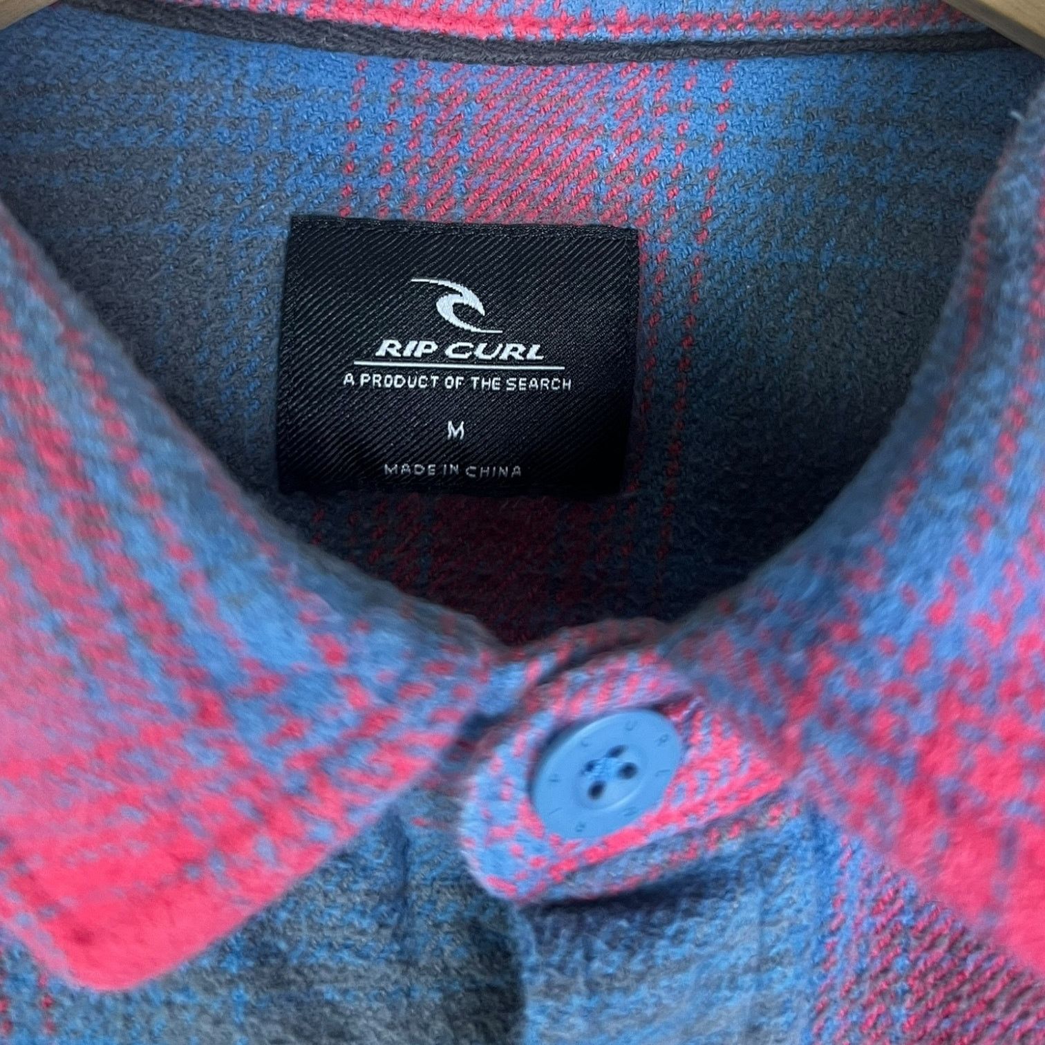 Rip Curl Men's Rip Curl Count Flannel Plaid Shirt - M - $65 Retail Size US M / EU 48-50 / 2 - 4 Thumbnail
