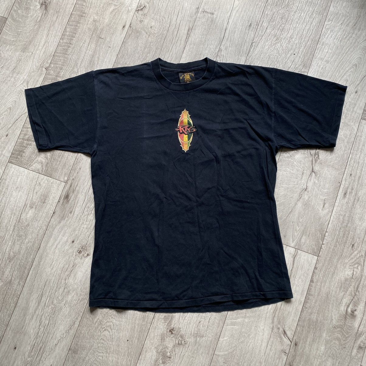 Vintage VINTAGE RAS IRIE SURF STYLE RASTA TEE Size US XL / EU 56 / 4 - 2 Thumbnail